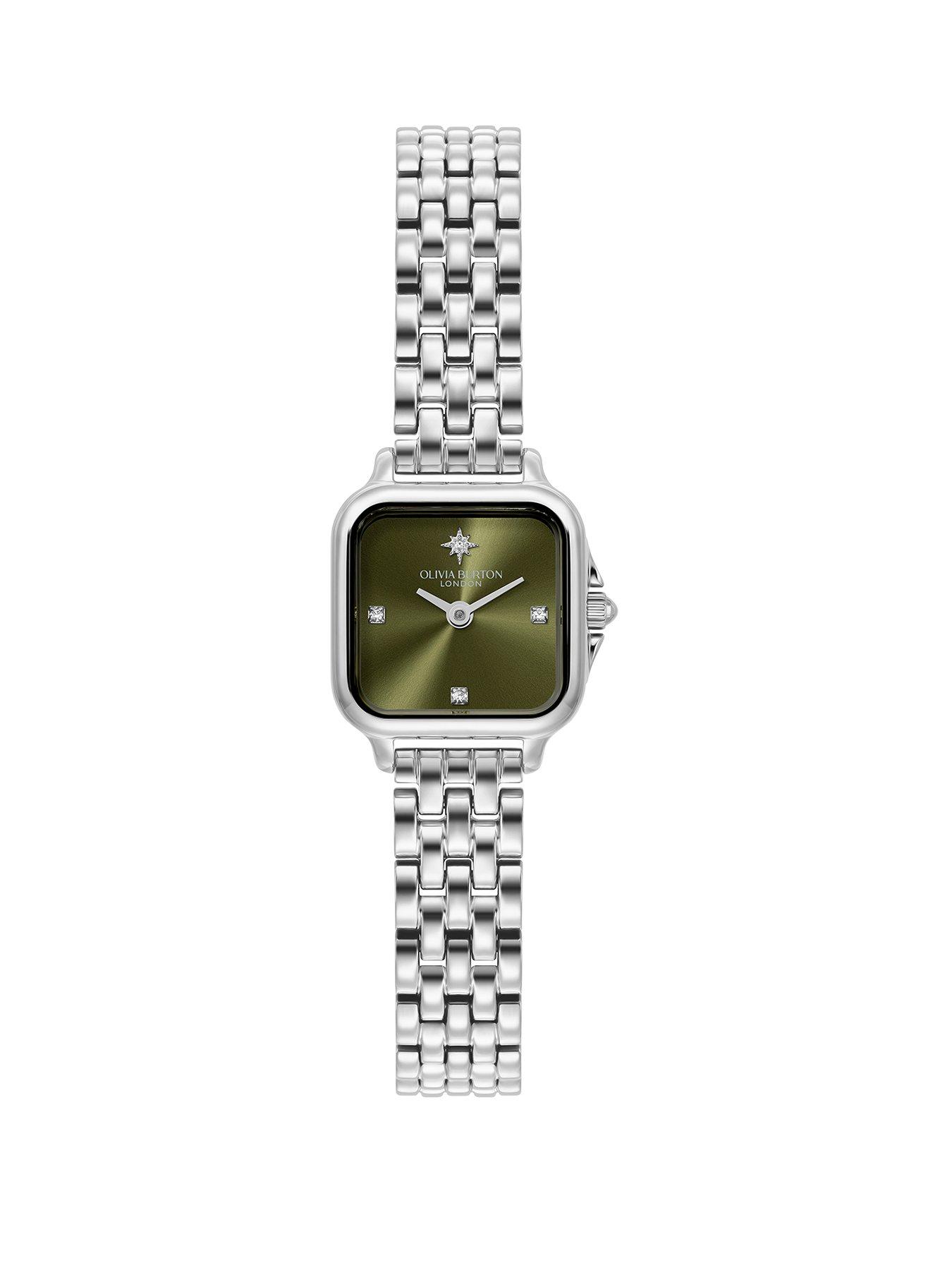 Olivia Burton Grosvenor Mini Ladies watch Silver