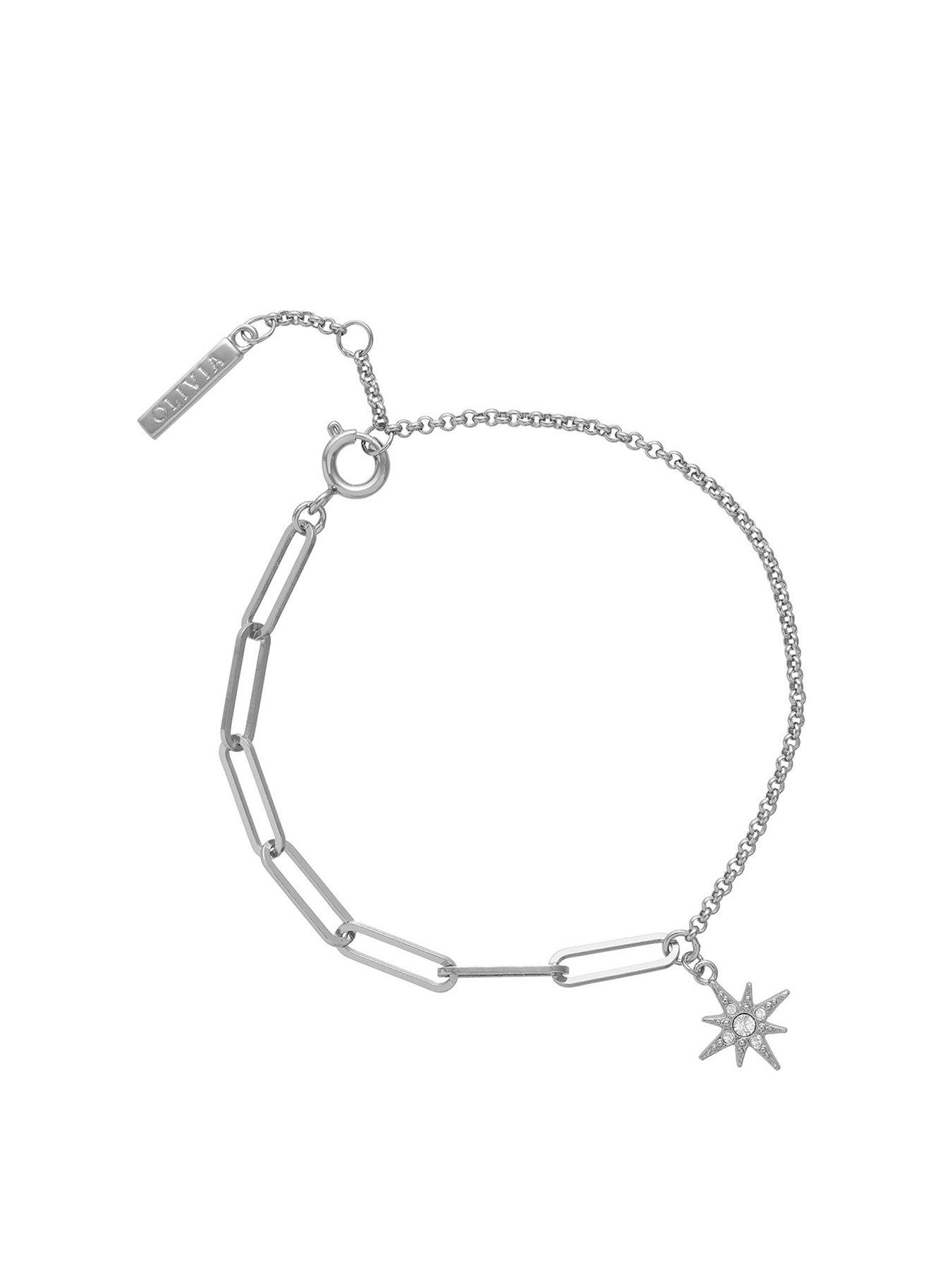 Olivia Burton Celestial Ladies Bracelet Silver