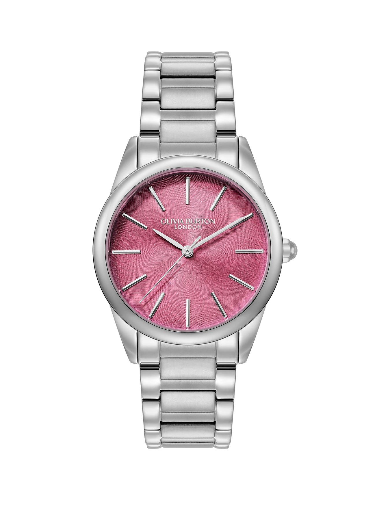 Olivia Burton Intensity Ladies watch Silver