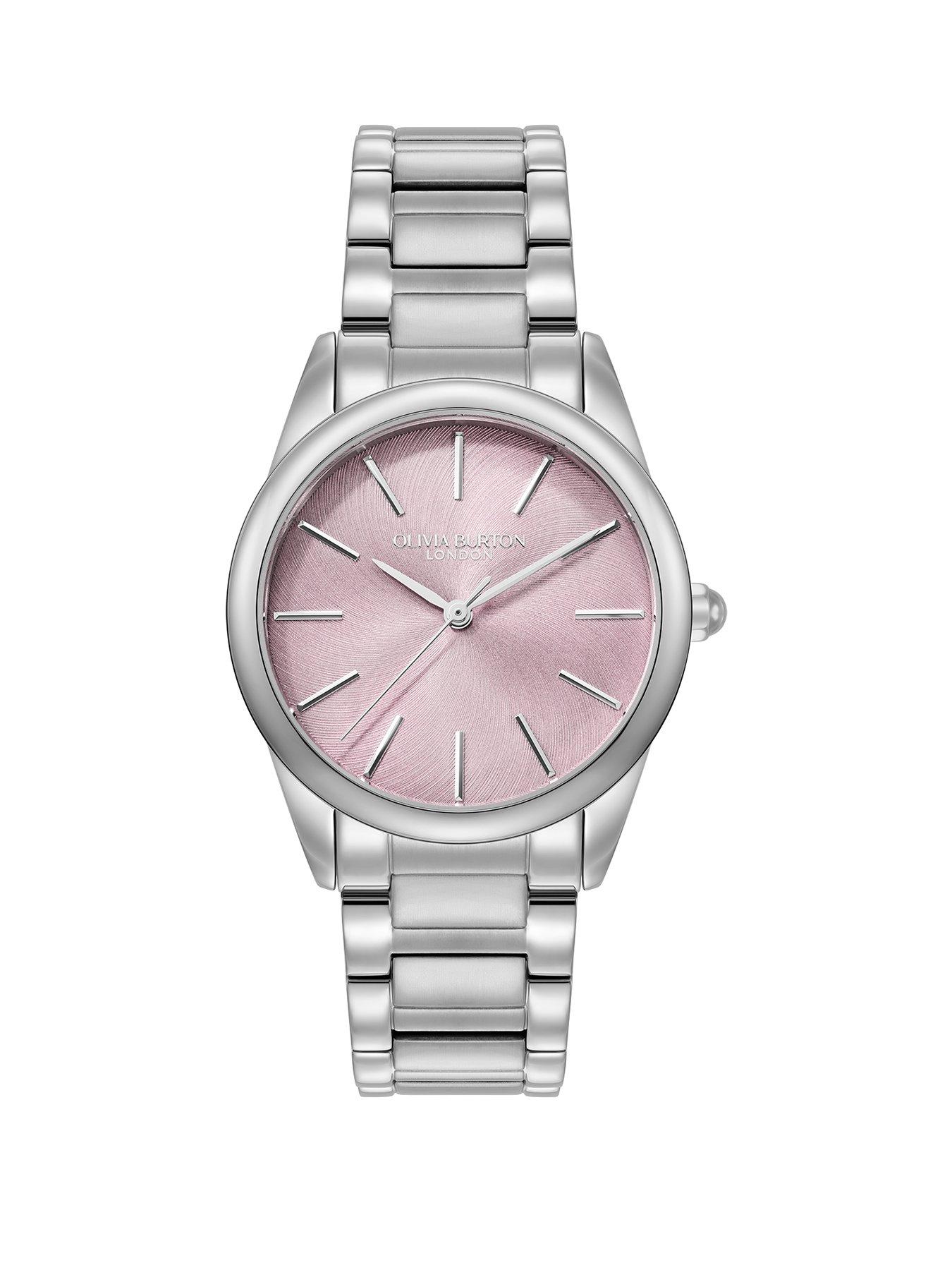 Olivia Burton Intensity Ladies watch Silver