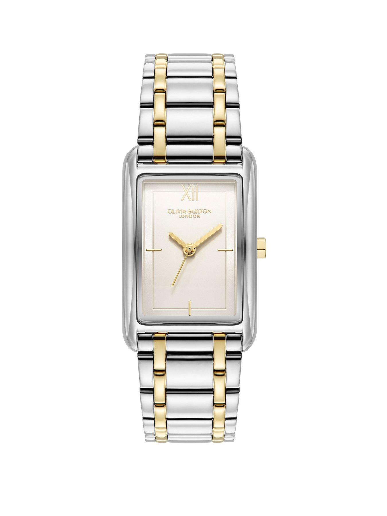 Olivia Burton Grove Ladies watch Two-tone