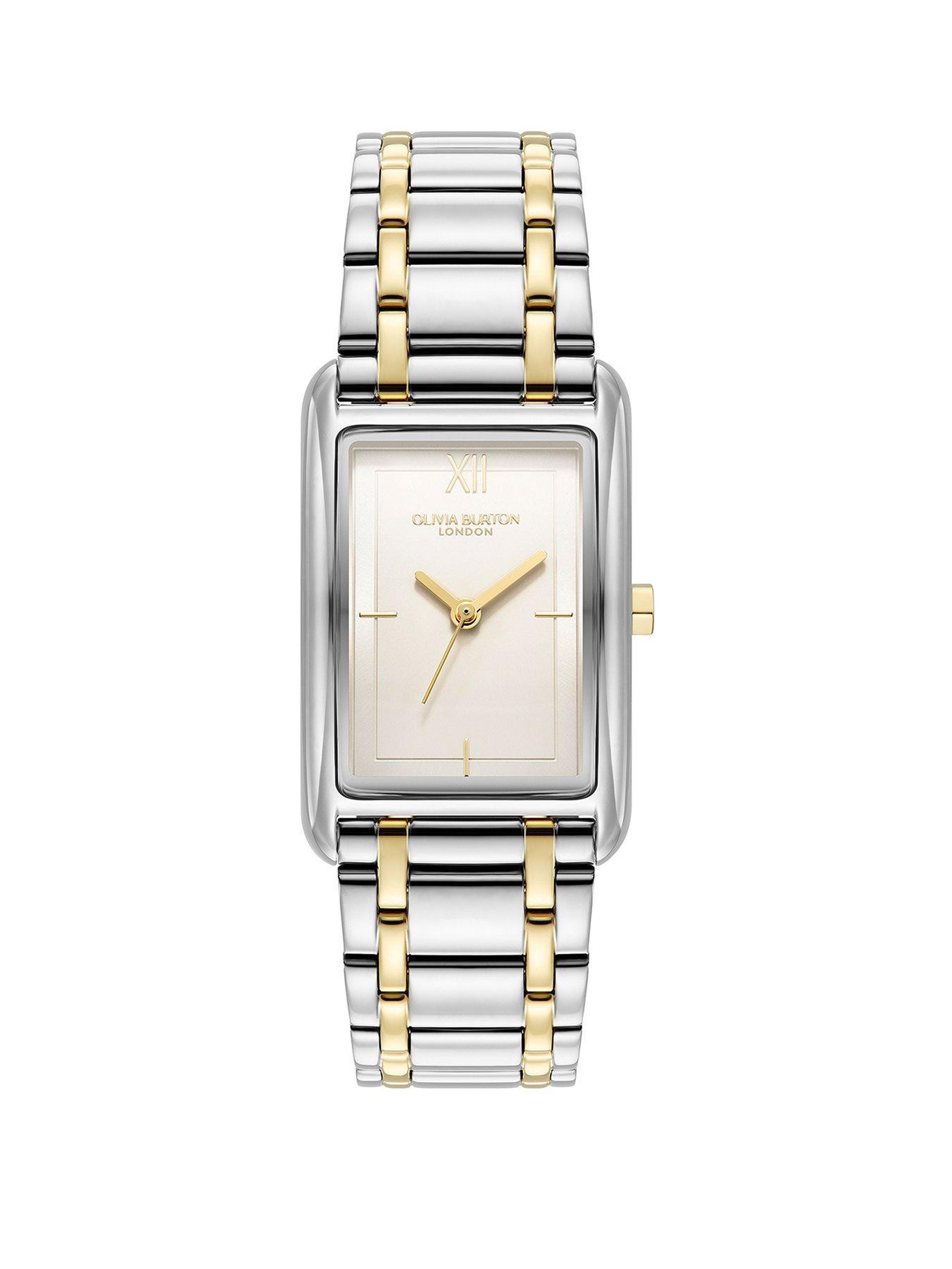 Olivia Burton Grove Ladies watch Two-tone