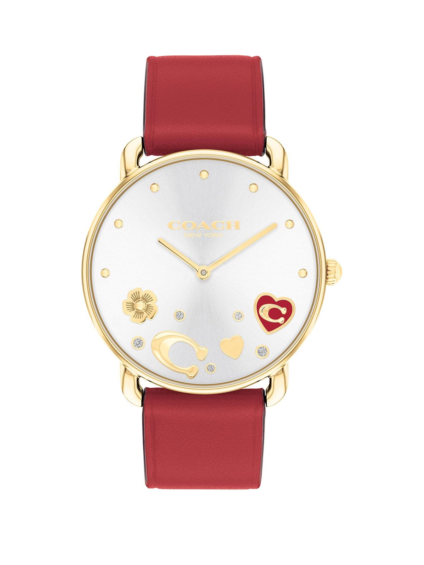 undefined Elliot Ladies watch Red