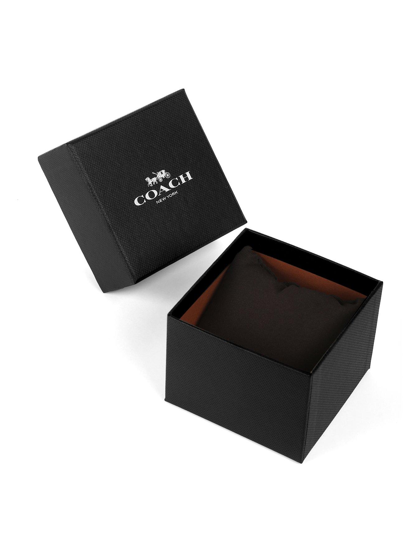 Image 4 of 5 of COACH Cadie Ladies watch Gold/Black