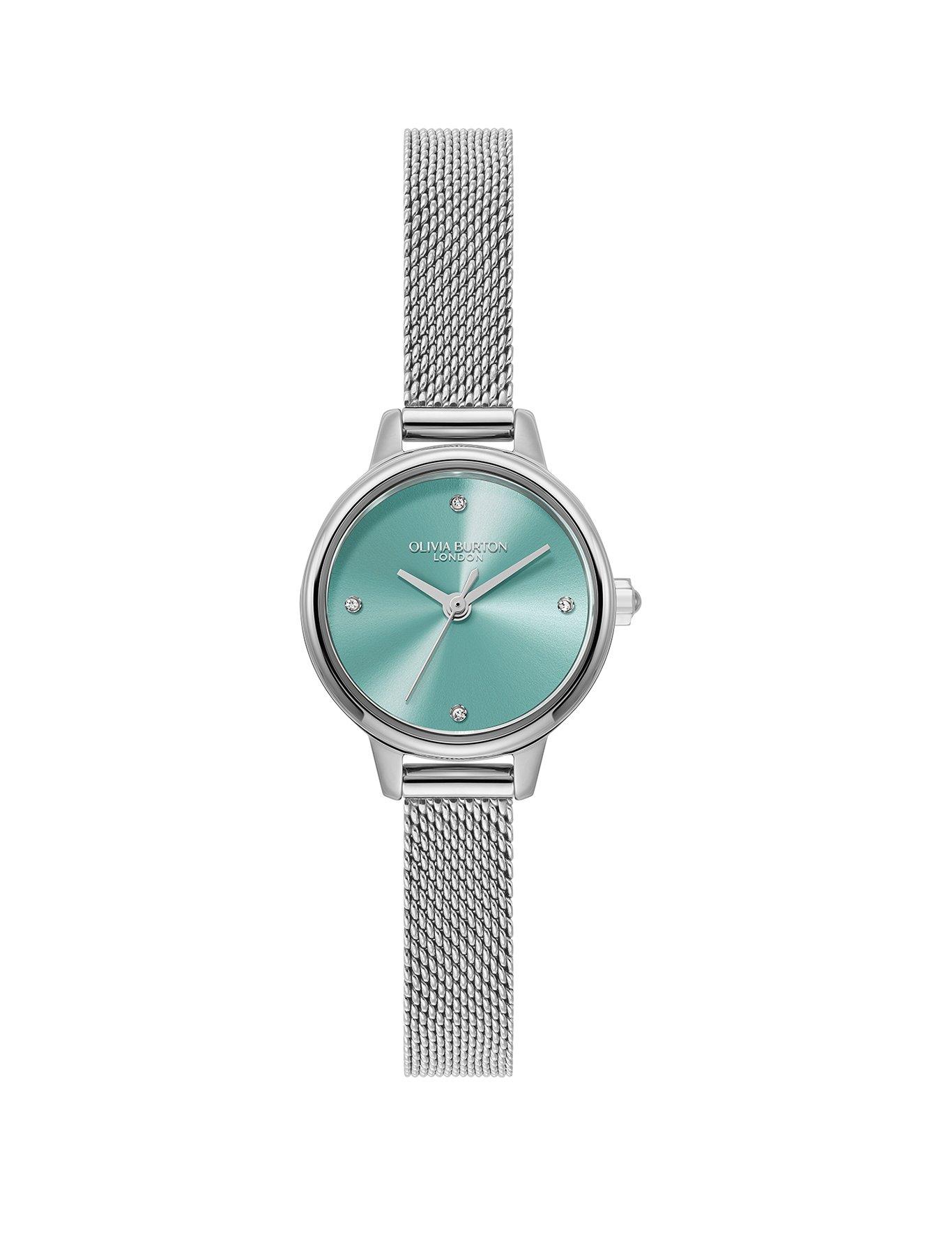 Olivia Burton Mini Classic Ladies watch Silver