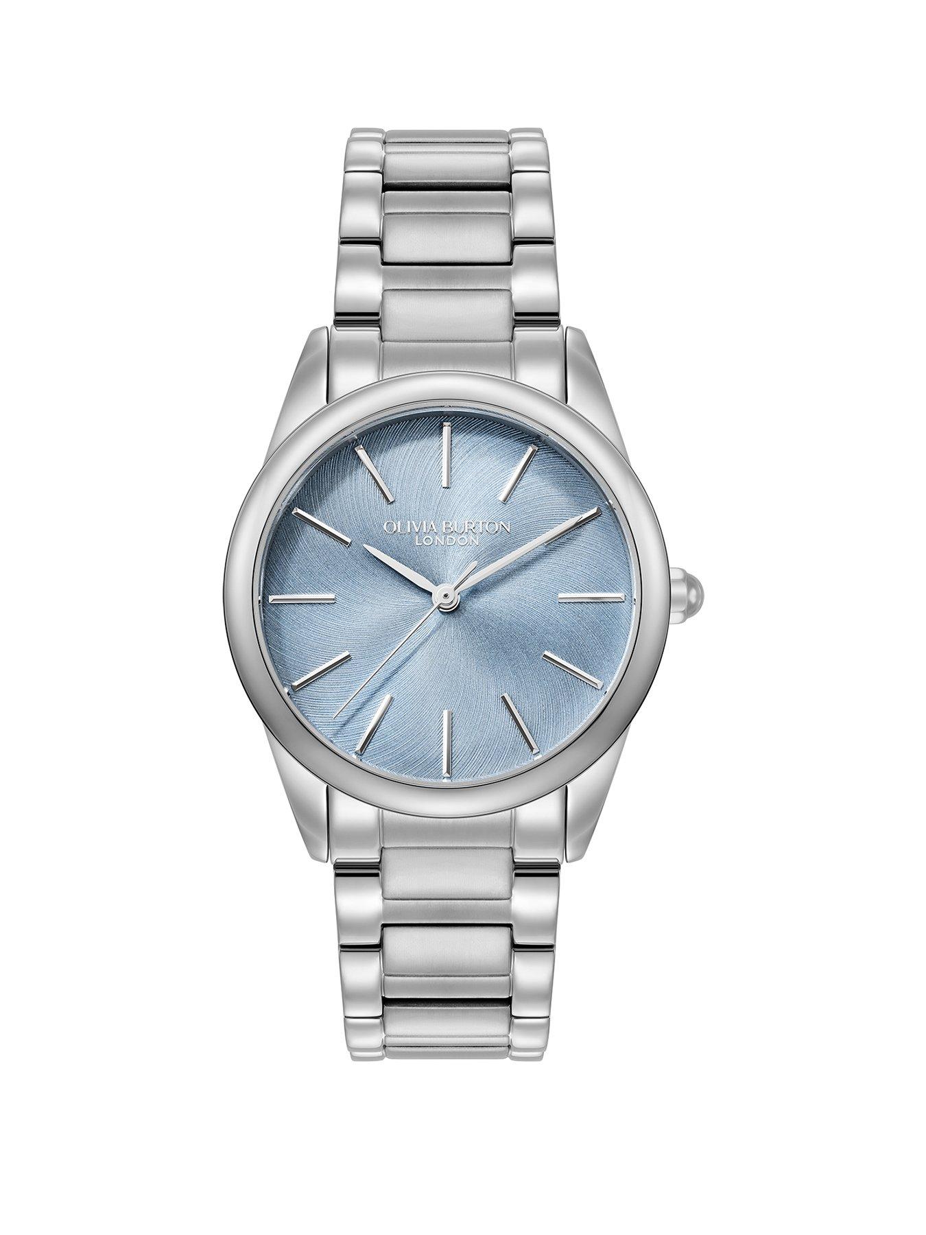 Olivia Burton Intensity Ladies watch Silver