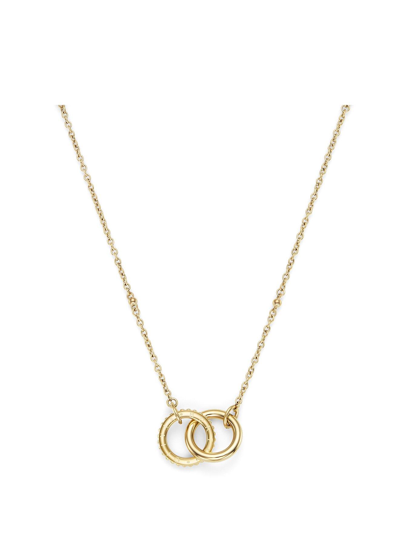 Olivia Burton Infinite Ladies Necklace Gold