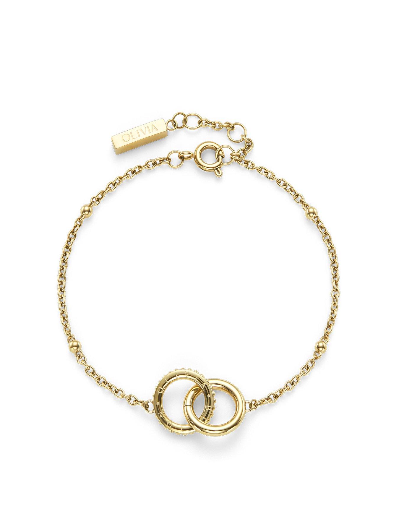 Olivia Burton Infinite Ladies Bracelet Gold