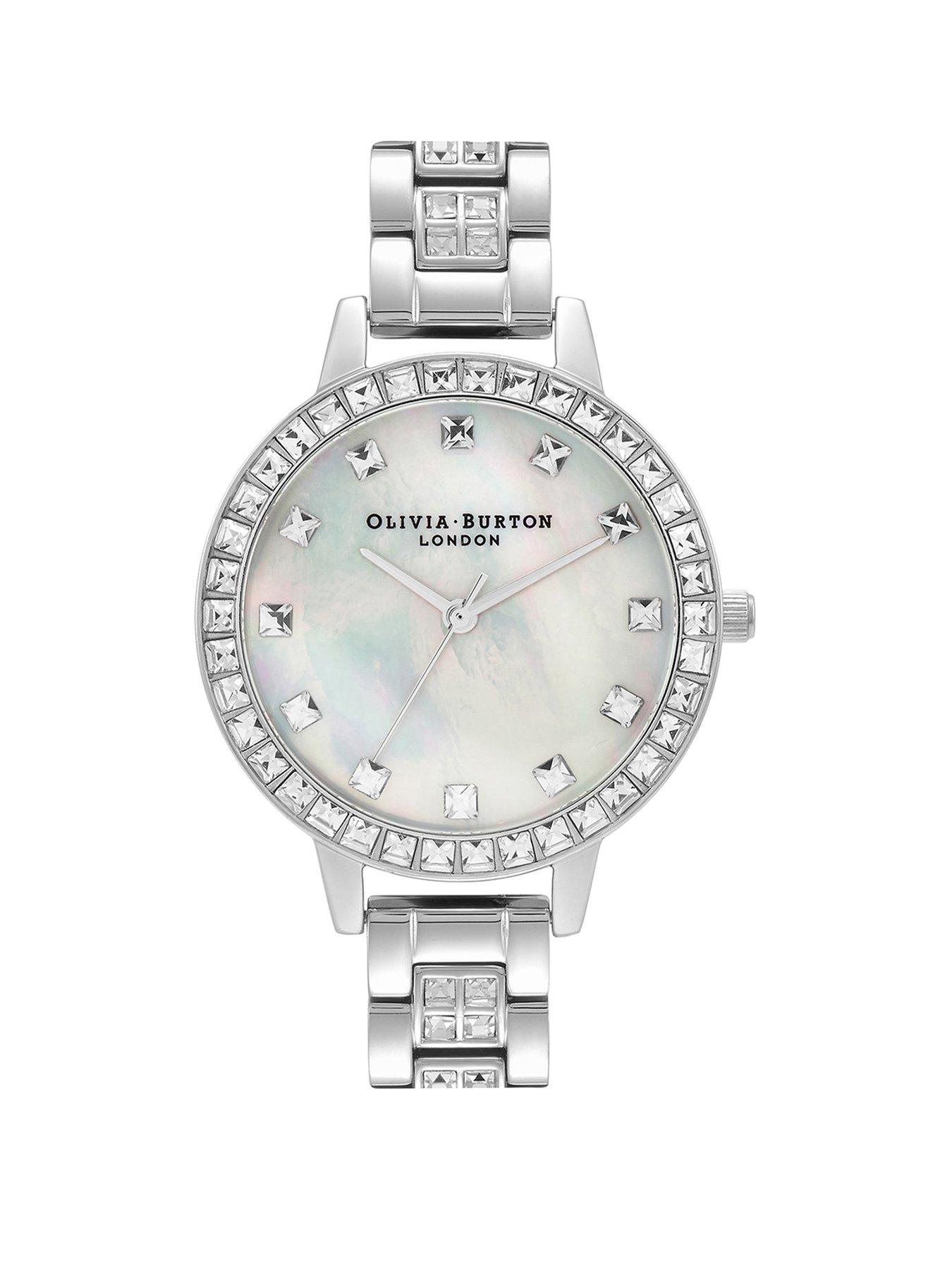 Olivia Burton TREASURE Ladies watch Silver