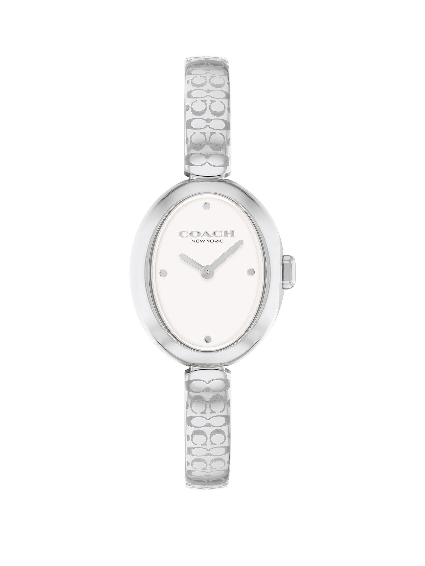 COACH Sammy Ladies watch Silver