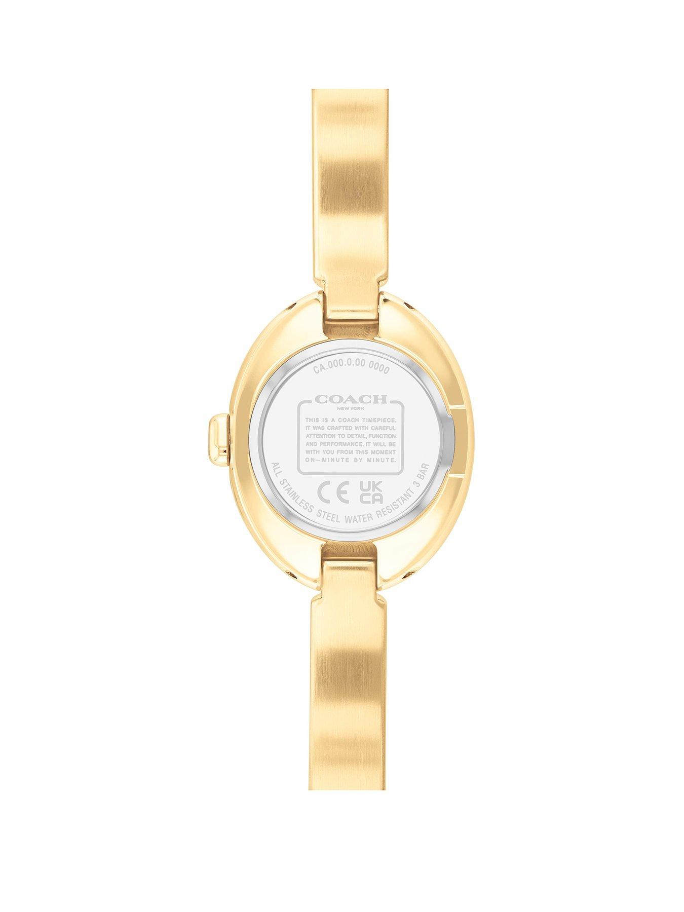 Image 2 of 5 of COACH Sammy Ladies watch Gold