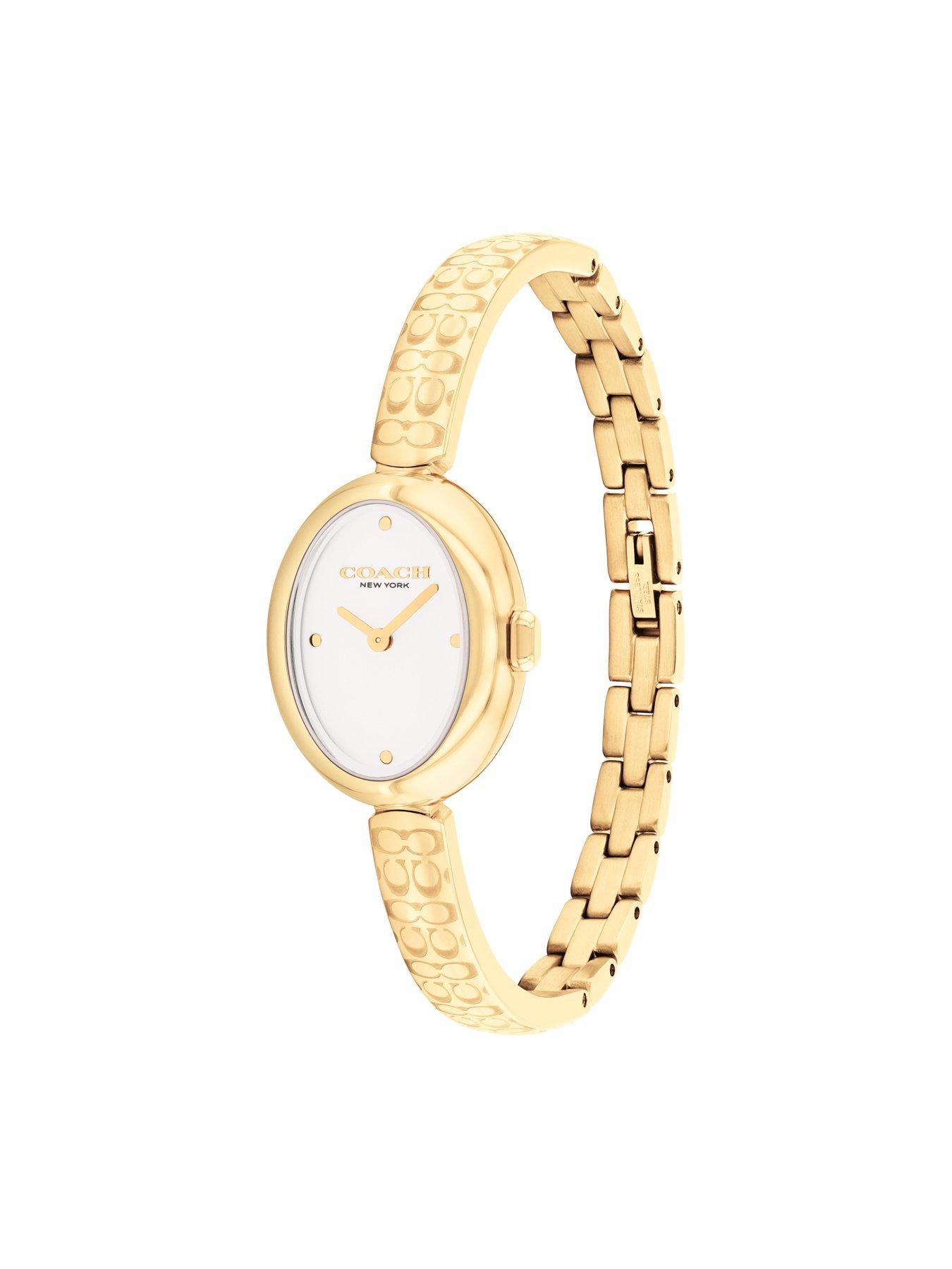 Image 3 of 5 of COACH Sammy Ladies watch Gold