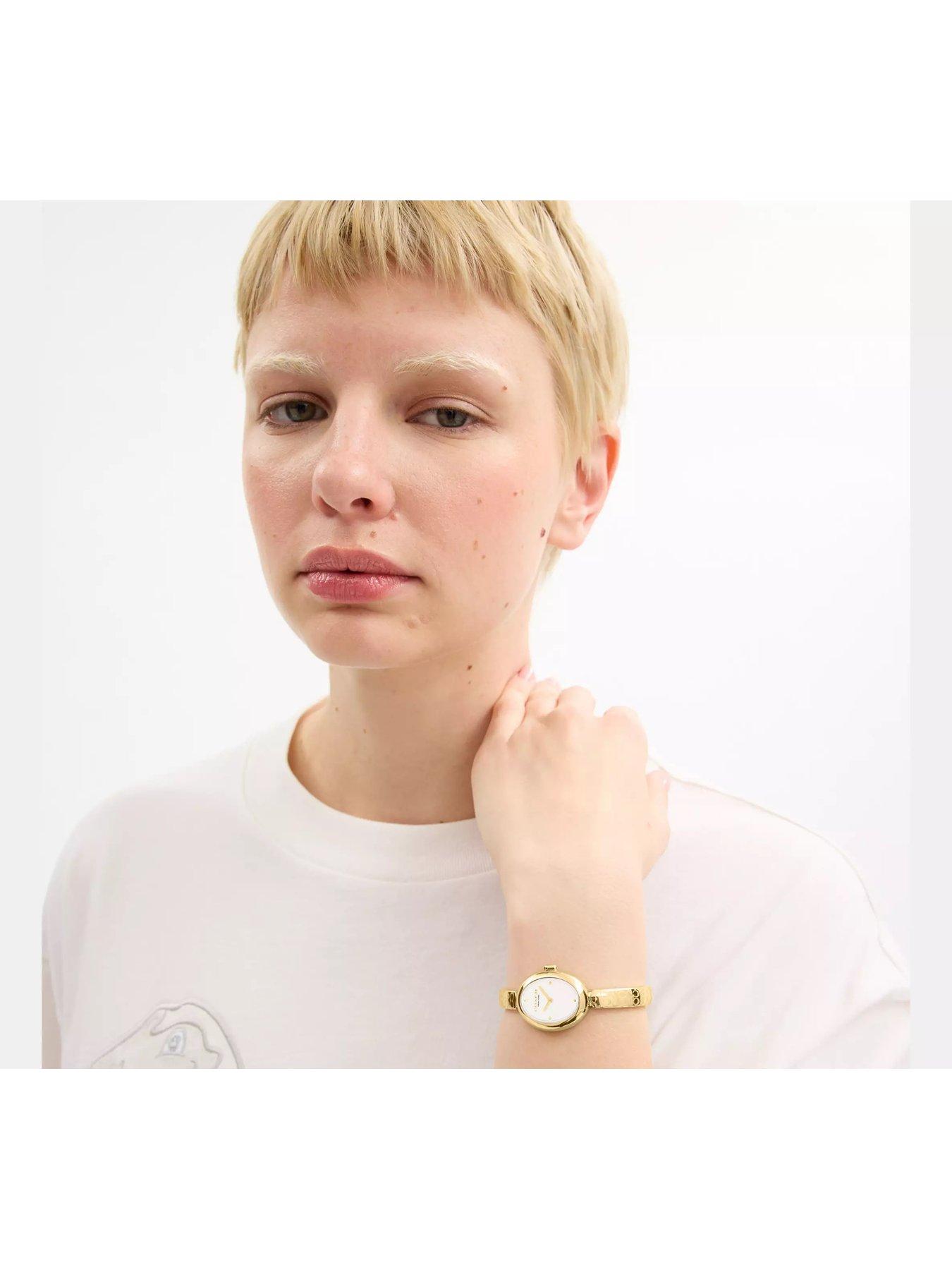 Image 4 of 5 of COACH Sammy Ladies watch Gold