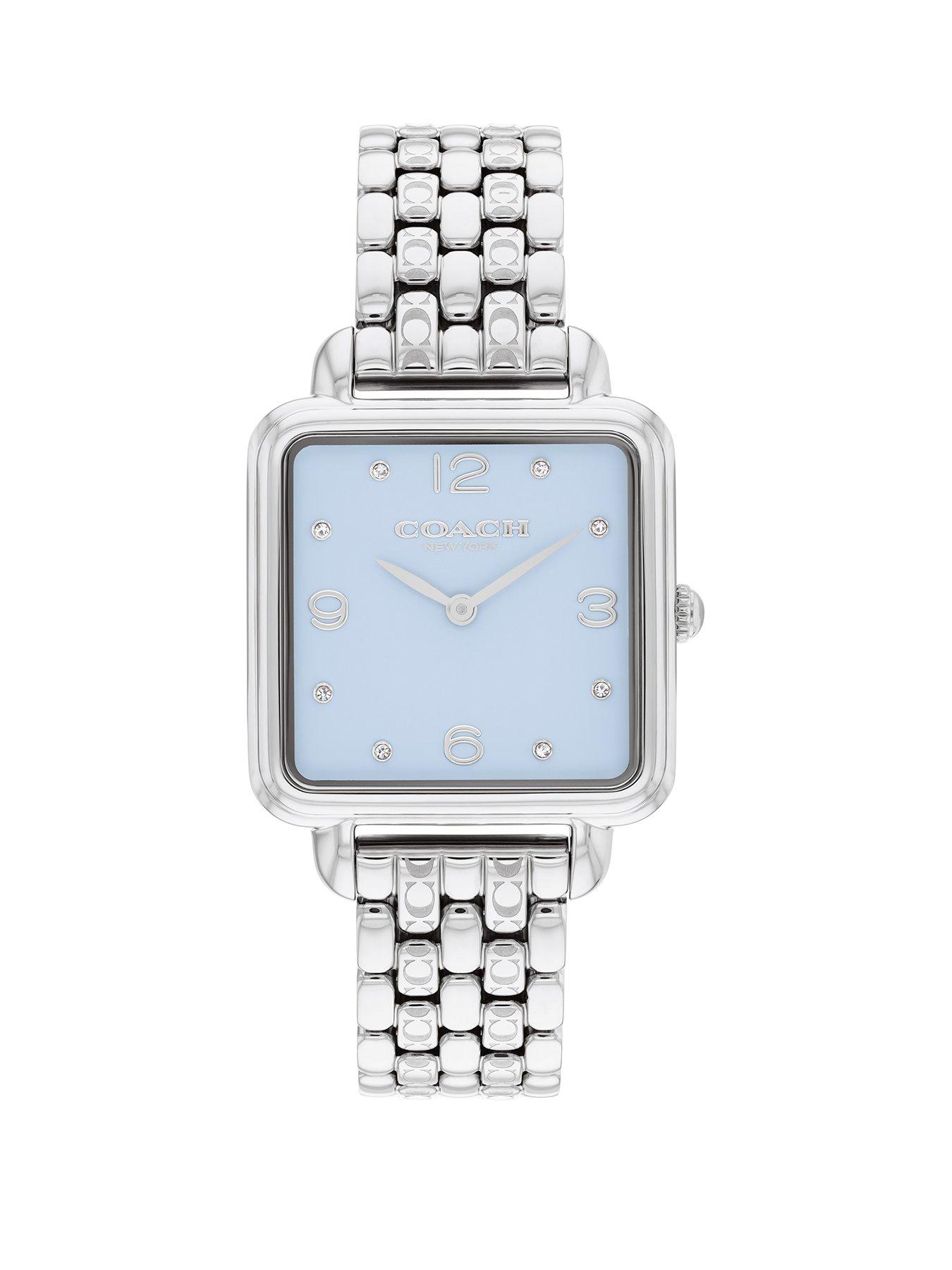 COACH Cass Ladies watch Silver