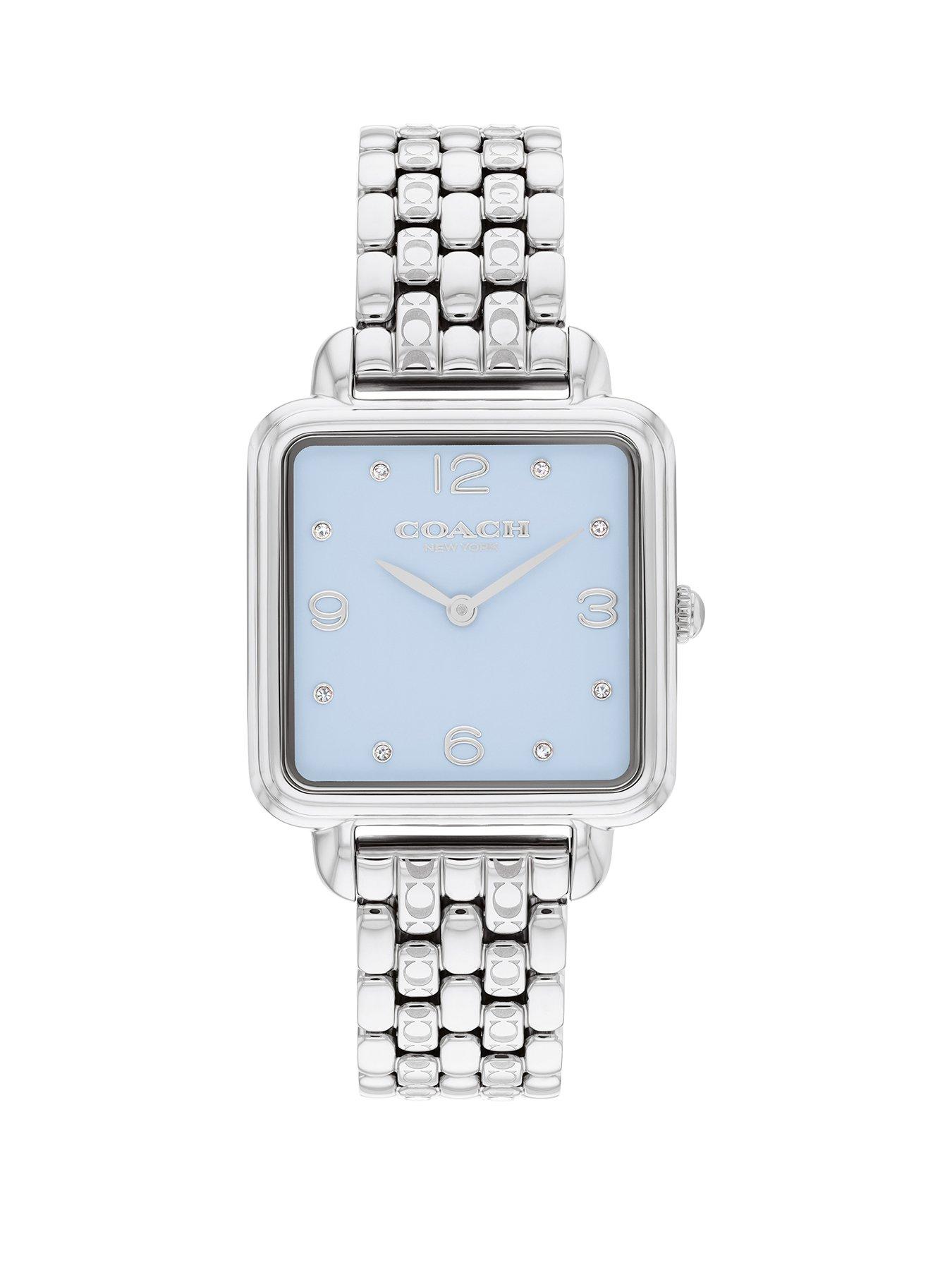 COACH Cass Ladies watch Silver