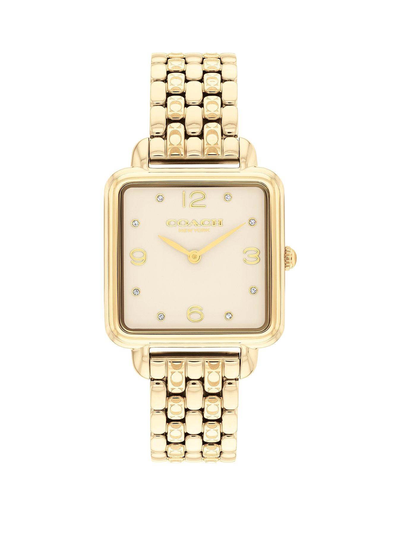 COACH Cass Ladies watch Gold