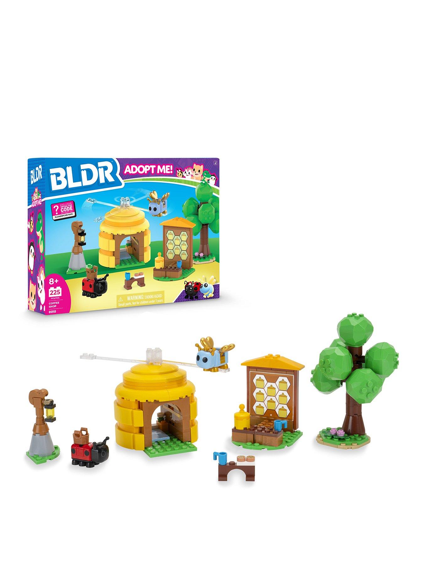 undefined CNS - Medium Building Set - (Medium Playset & 2_2" Buildable Figures) Coffee Shop Interior With Queen Bee & Ladybug (INTL)