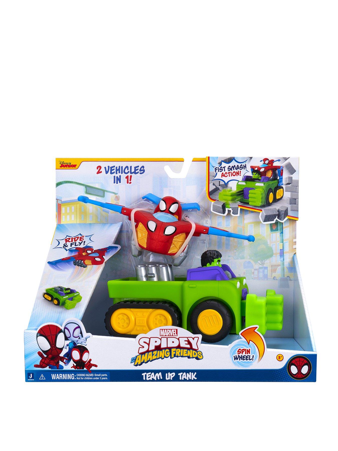 Spiderman Spidey And His Amazing Friends & Team Up Tank