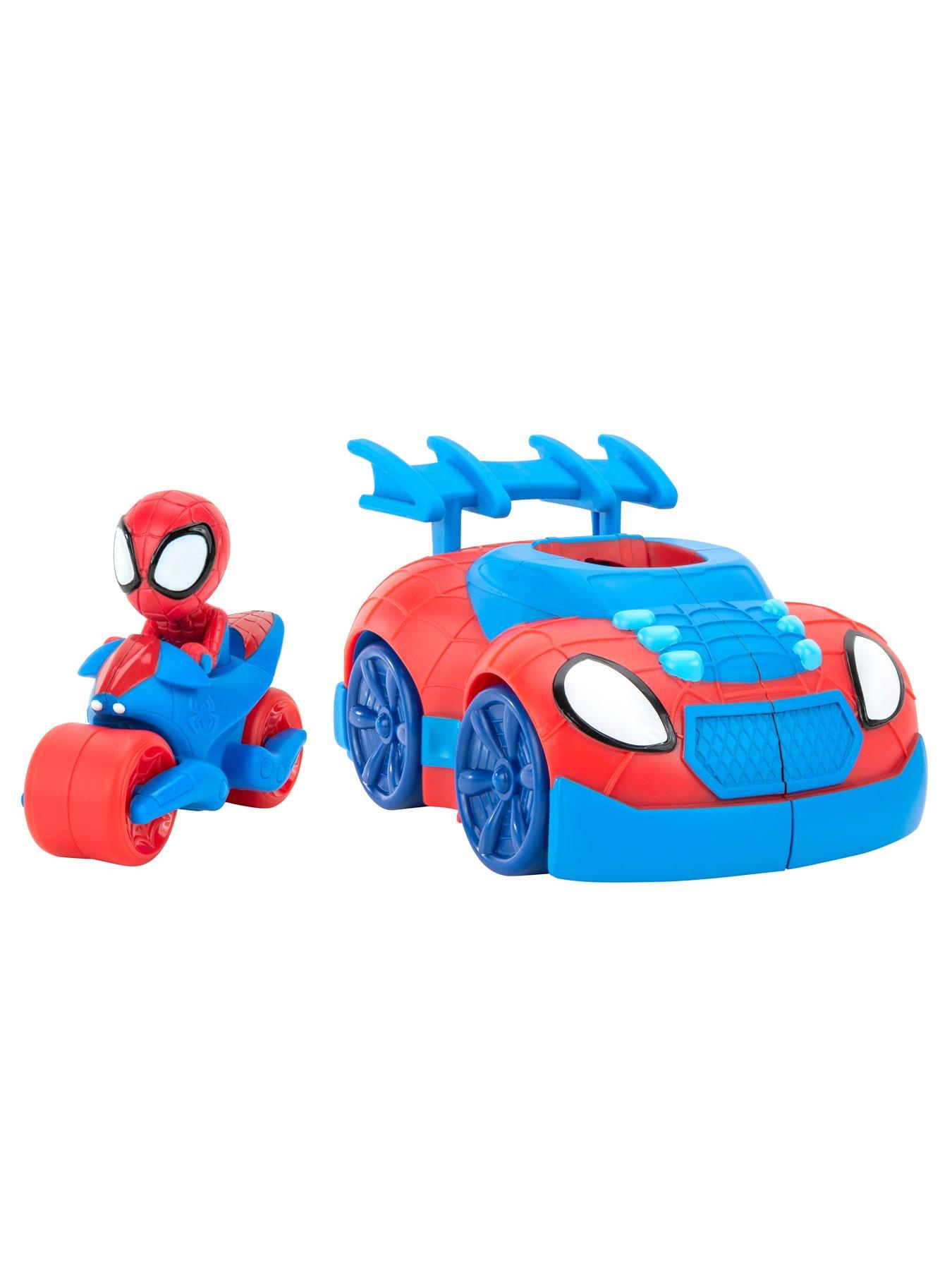 Image 2 of 7 of Spiderman Web Strike 2-in-1&nbsp;Vehicle