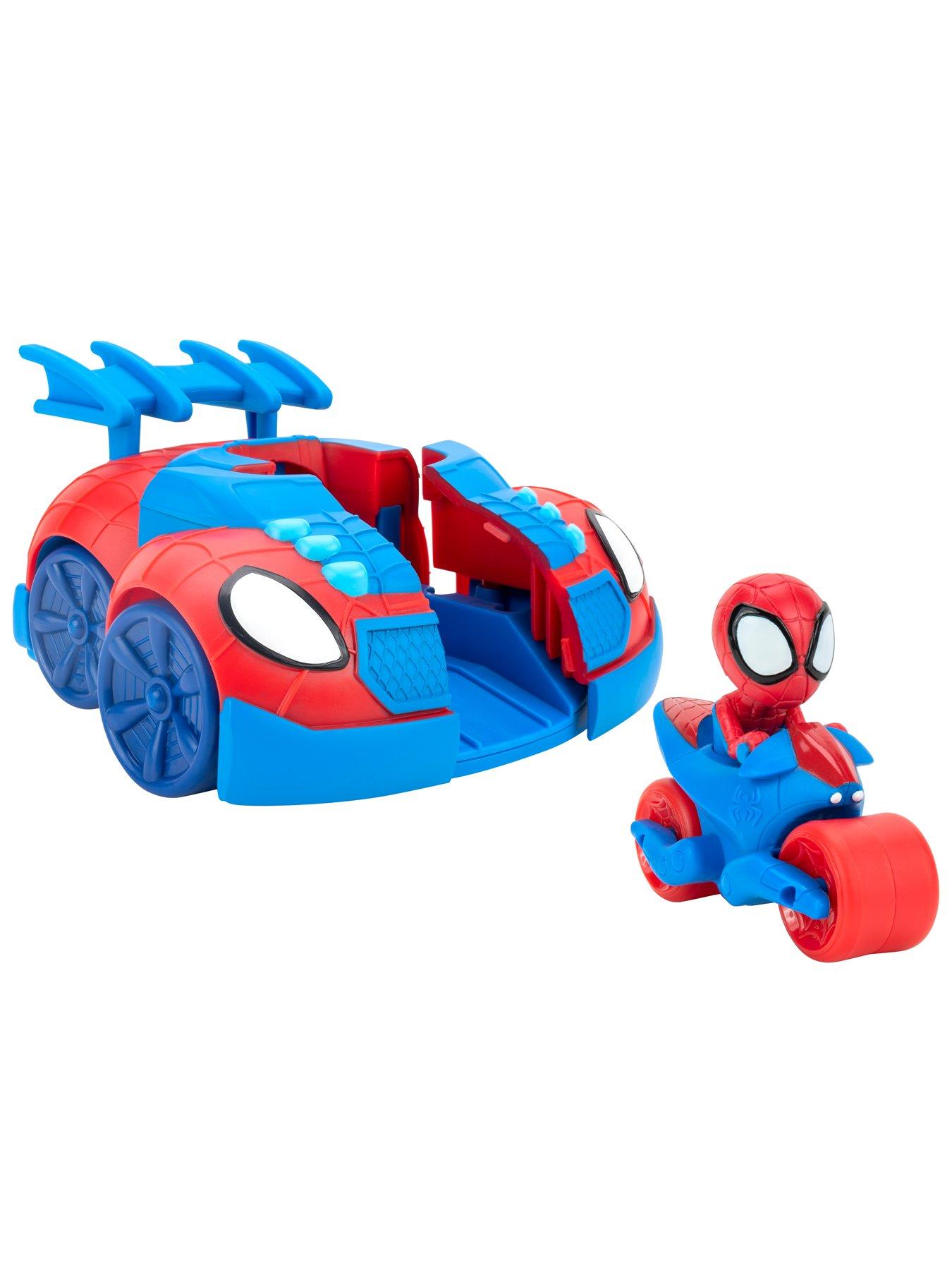 Image 3 of 7 of Spiderman Web Strike 2-in-1&nbsp;Vehicle