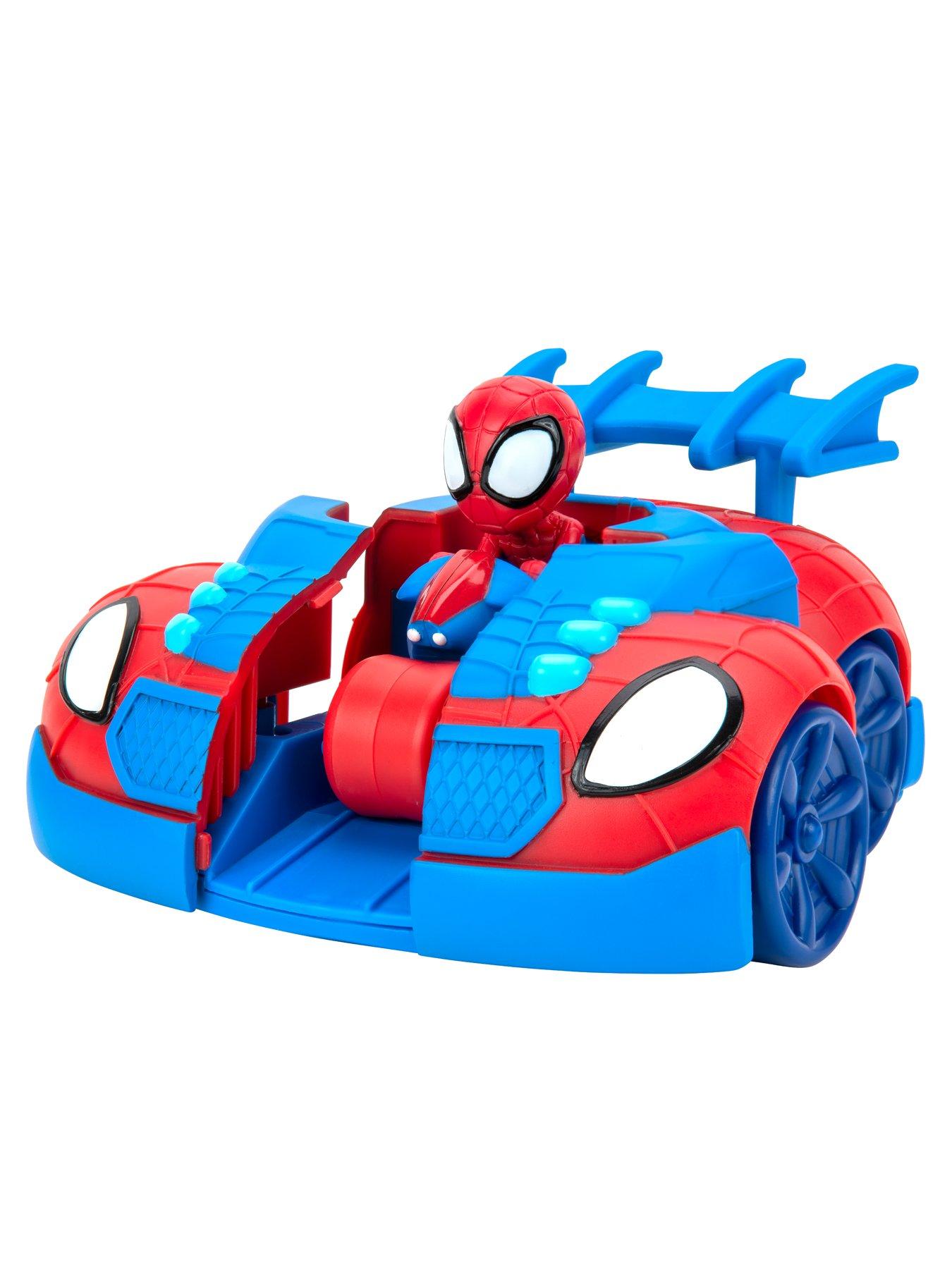 Image 4 of 7 of Spiderman Web Strike 2-in-1&nbsp;Vehicle