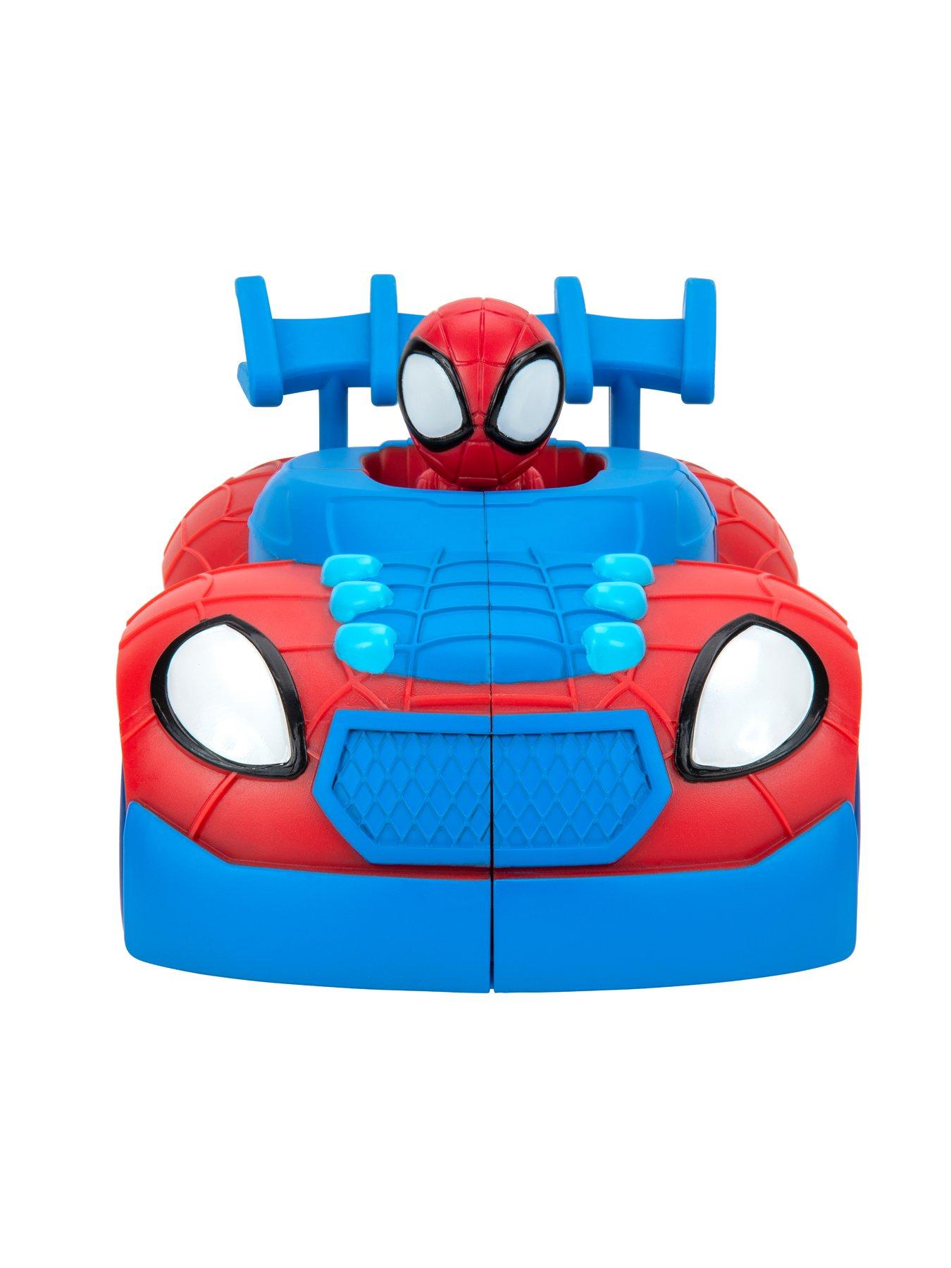 Image 5 of 7 of Spiderman Web Strike 2-in-1&nbsp;Vehicle