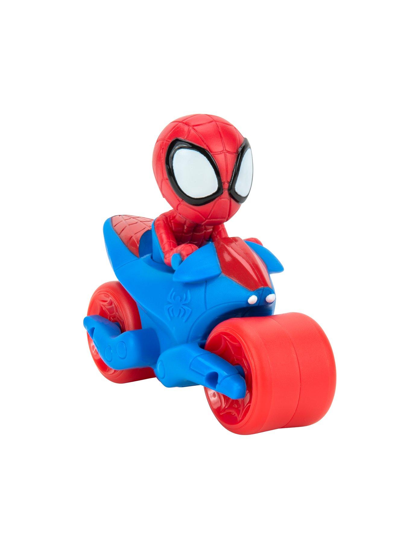 Image 6 of 7 of Spiderman Web Strike 2-in-1&nbsp;Vehicle