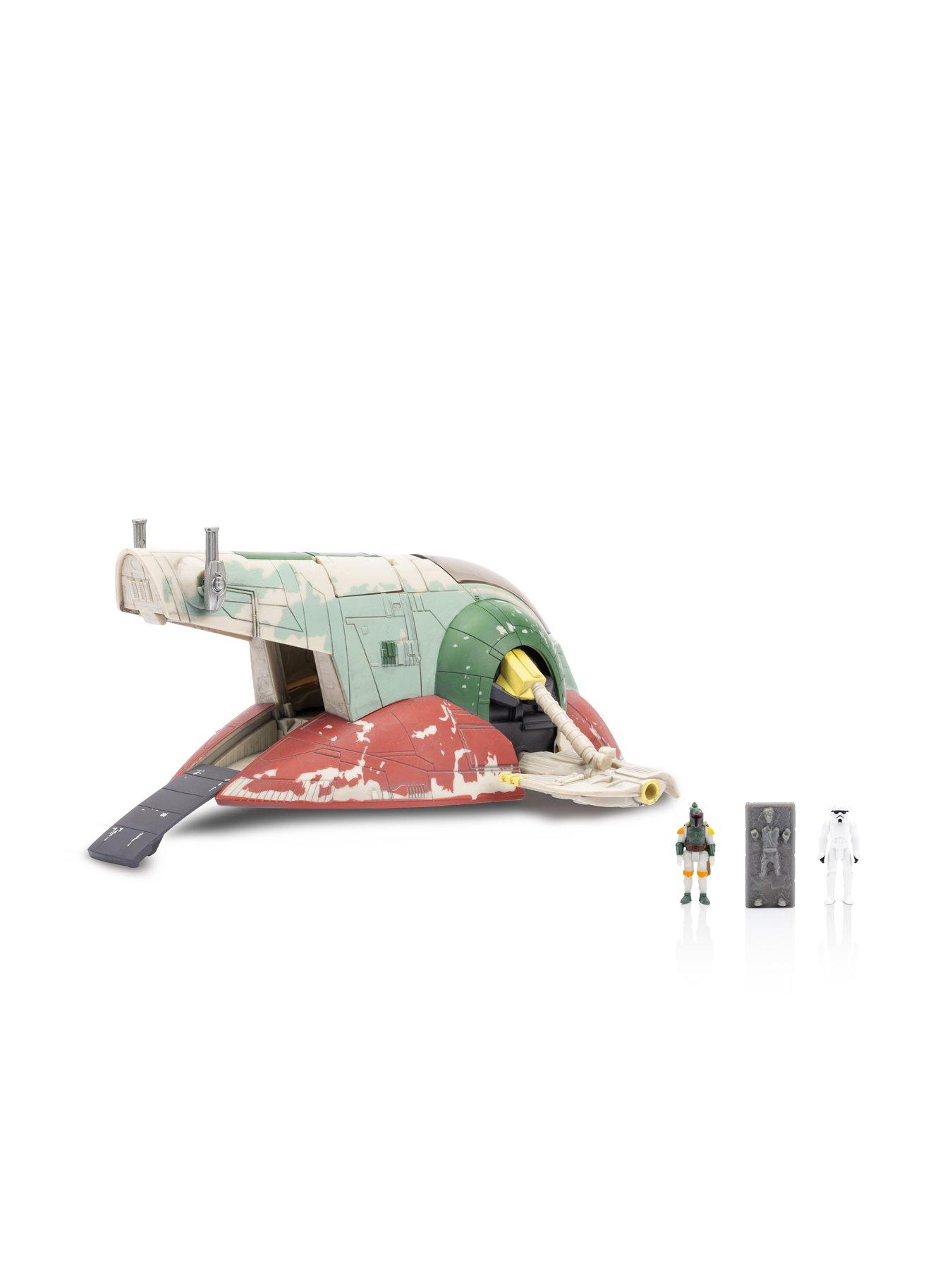 Image 2 of 7 of Star Wars Micro Galaxy Squadron Boba Fett's Starship (Ep 5) - 7-Inch Vehicle