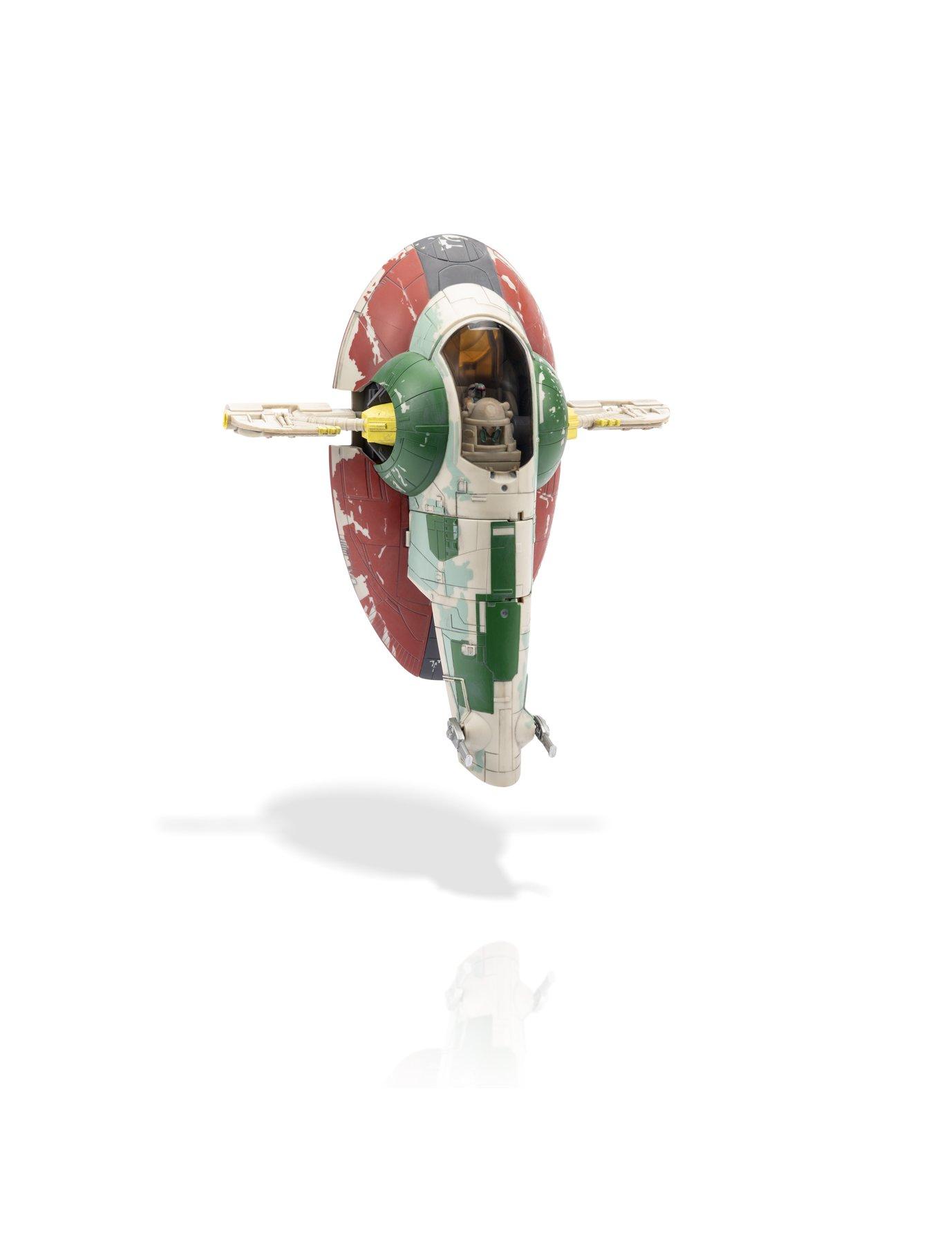 Image 4 of 7 of Star Wars Micro Galaxy Squadron Boba Fett's Starship (Ep 5) - 7-Inch Vehicle