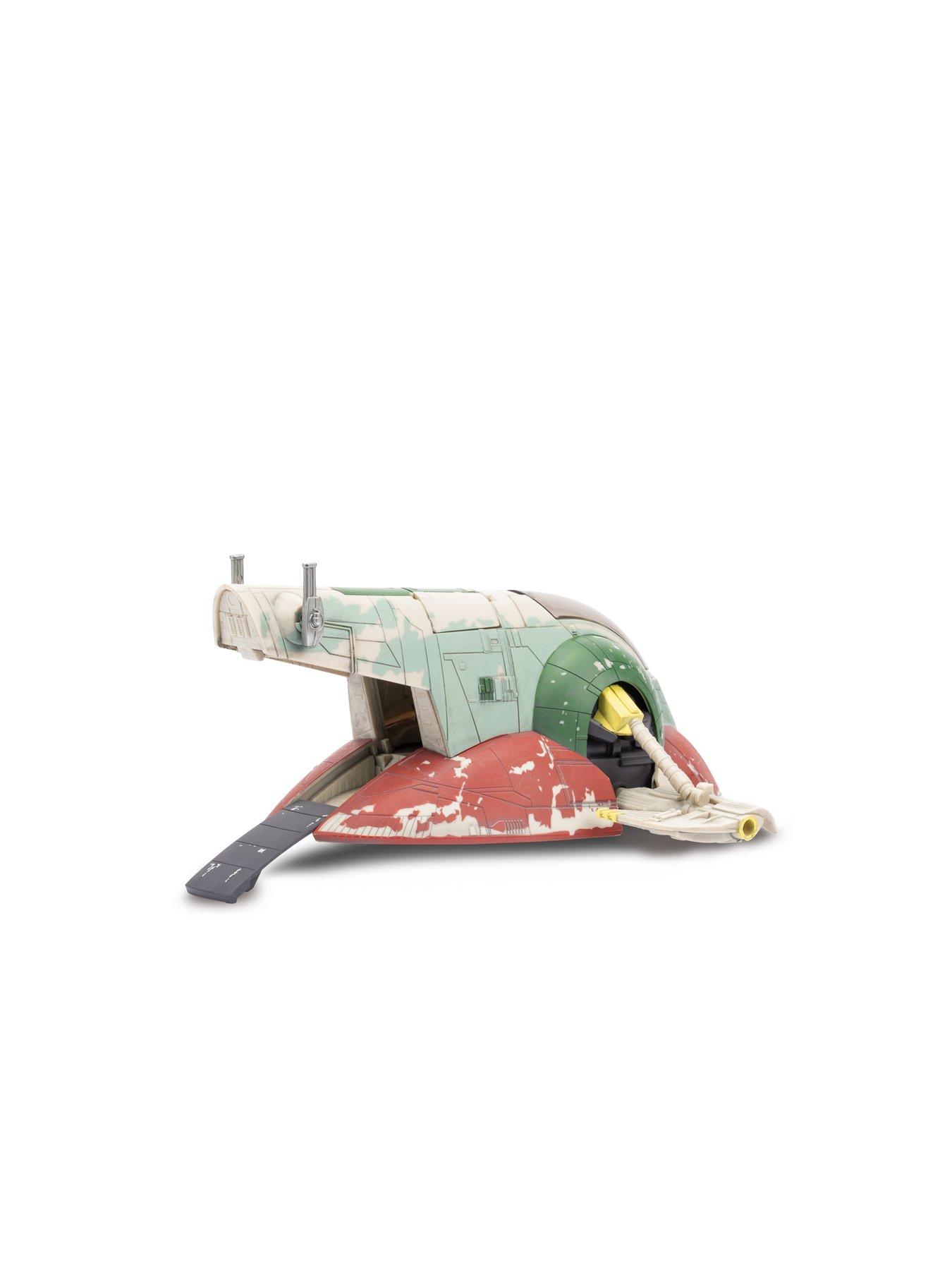 Image 5 of 7 of Star Wars Micro Galaxy Squadron Boba Fett's Starship (Ep 5) - 7-Inch Vehicle