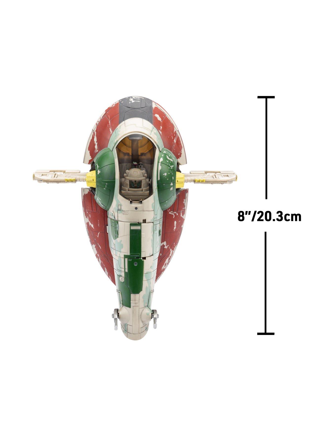 Image 6 of 7 of Star Wars Micro Galaxy Squadron Boba Fett's Starship (Ep 5) - 7-Inch Vehicle