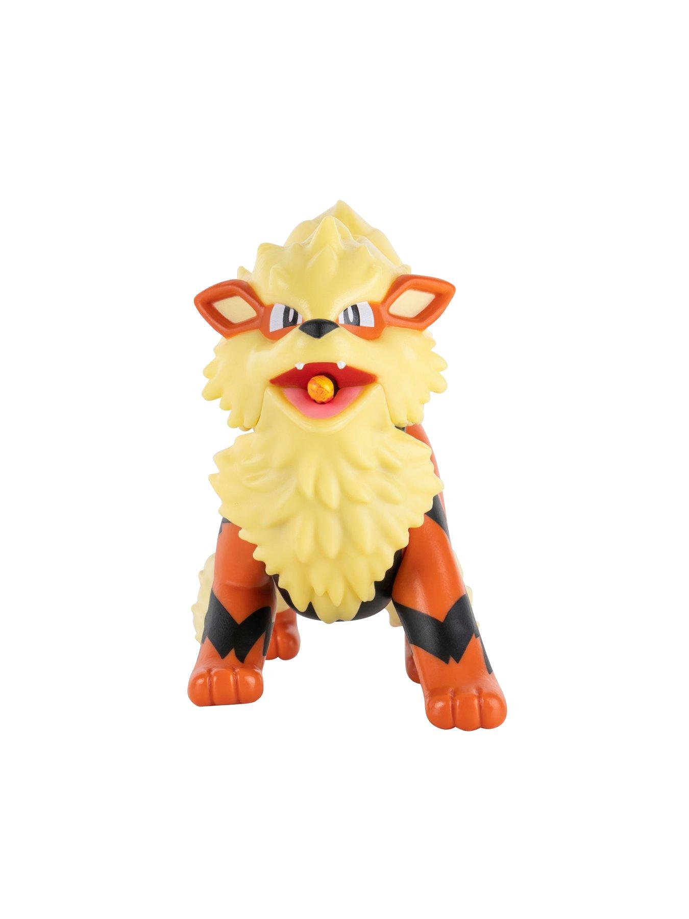 Pokemon Pokèmon Arcanine Battle Feature Figure Arcanine