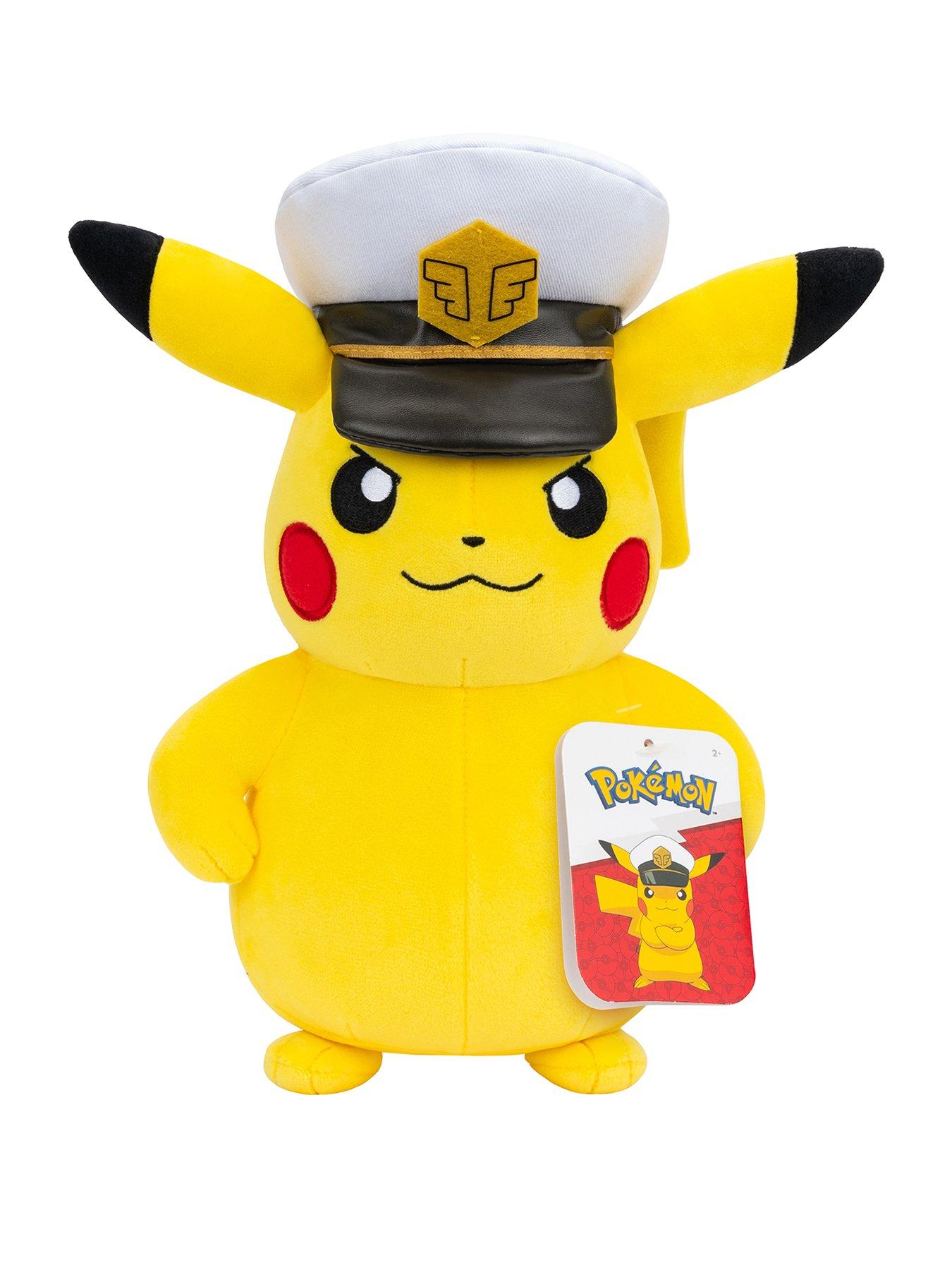 pokemon-pokeacutemon-captain-pikachu-plush-8-inch-soft-plush-with-captains-hat-and-authentic-details