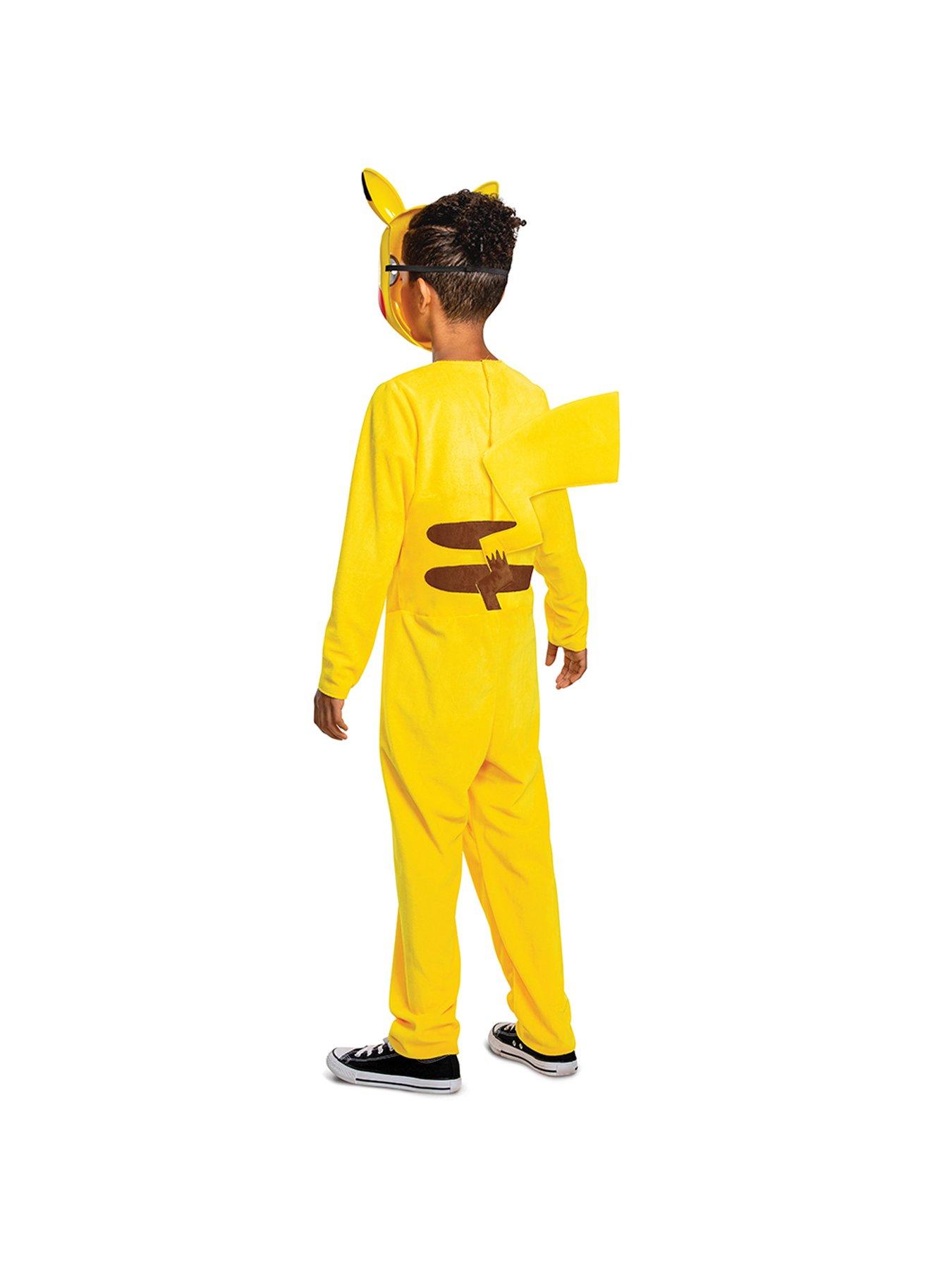 Image 2 of 2 of Pokemon Pikachu Classic Costume
