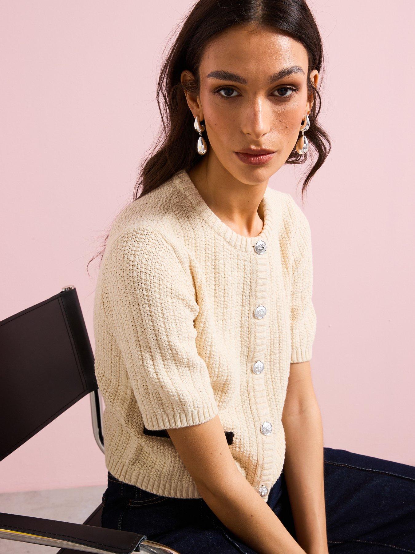 Vero Moda Button Peacoat | XS