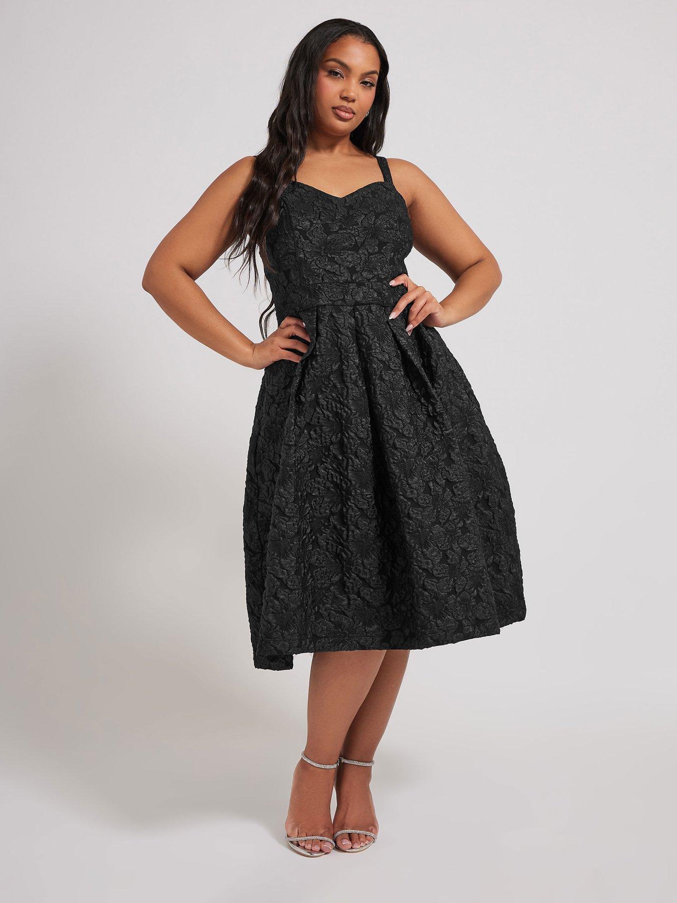 black formal skater dress Buy Lipsy Black Sleeveless Crew Neck Mini Skater Dress from Next USA