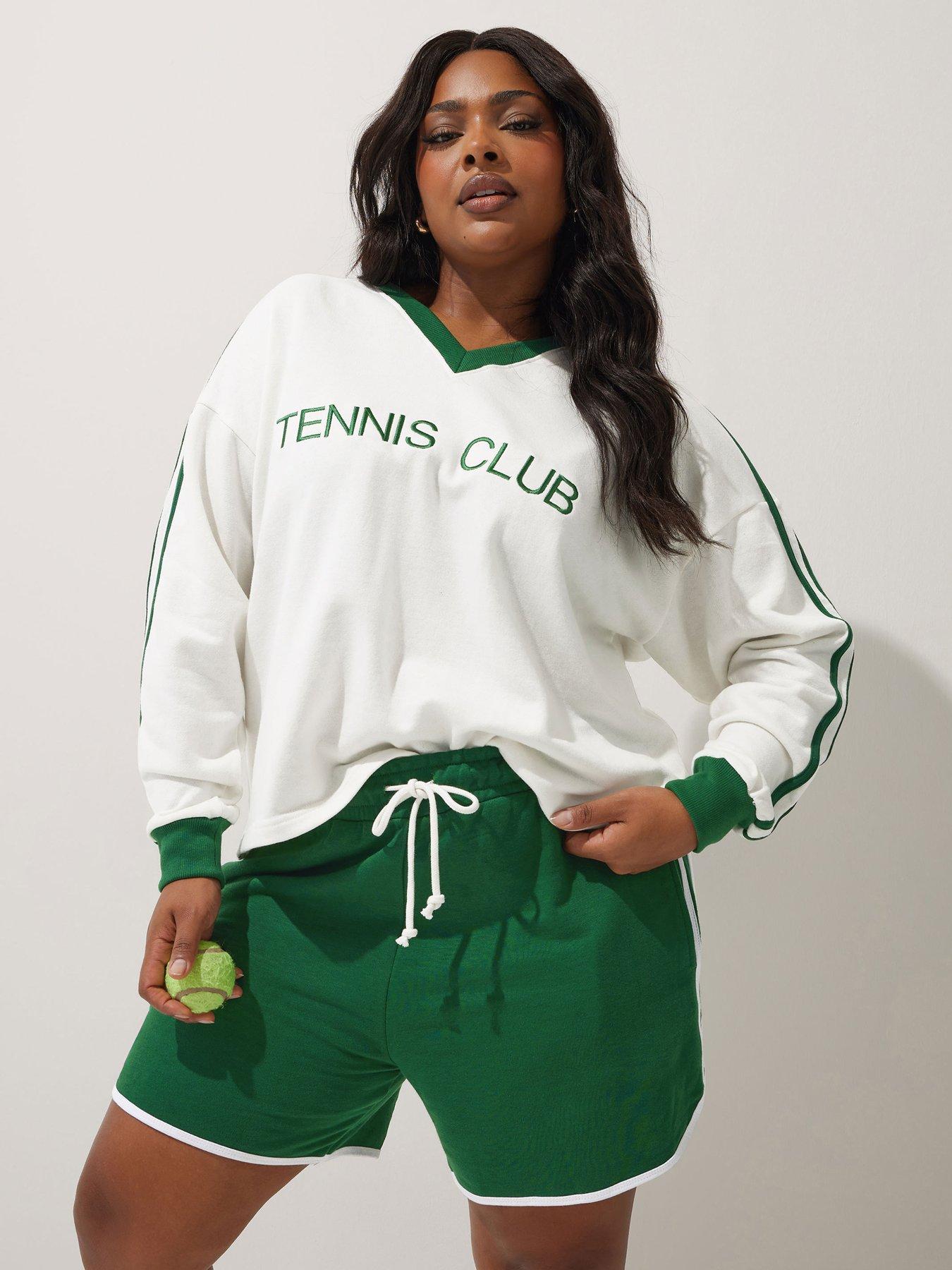Image 1 of 4 of Yours Green Sport Short