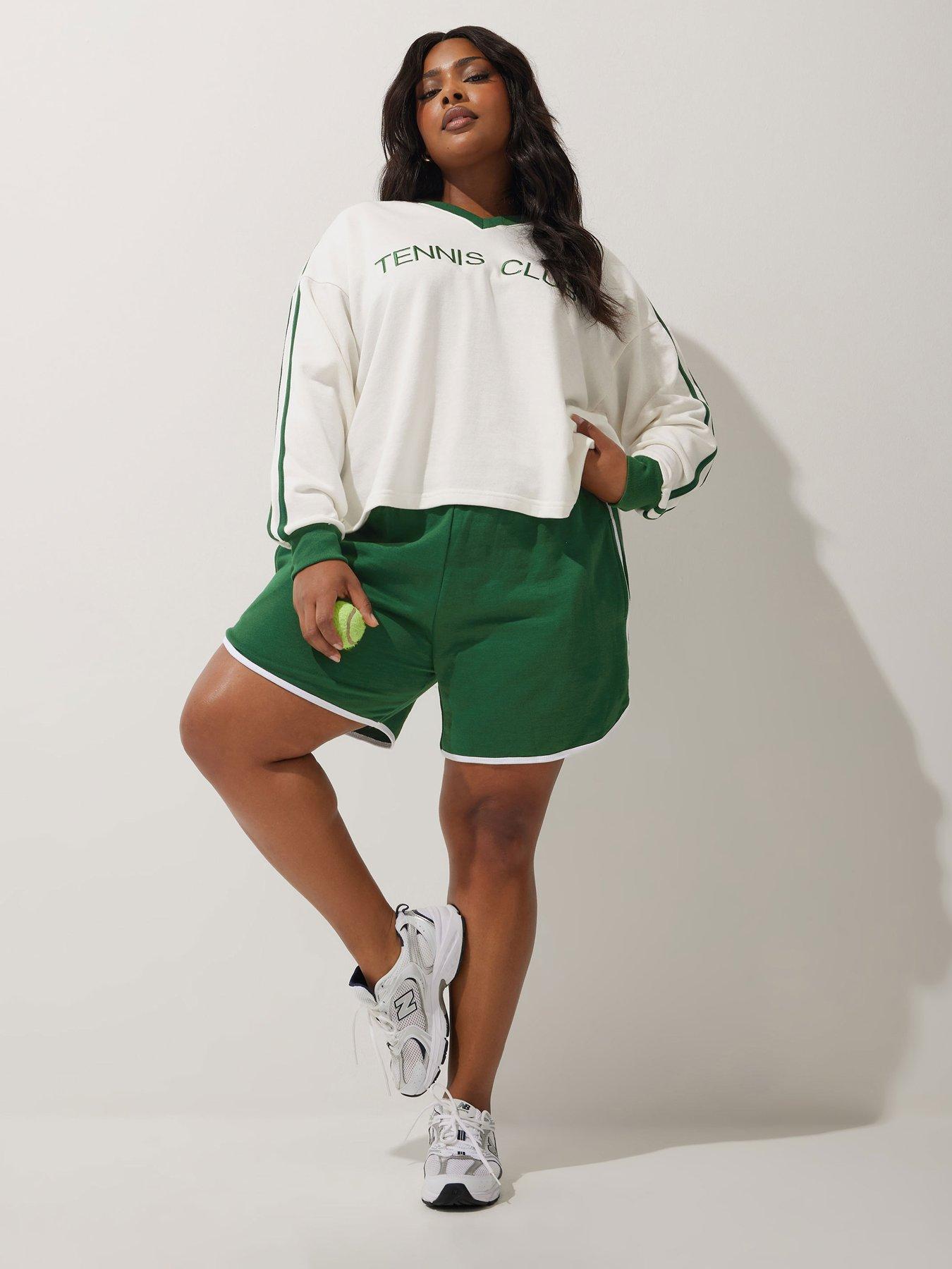 Image 3 of 4 of Yours Green Sport Short