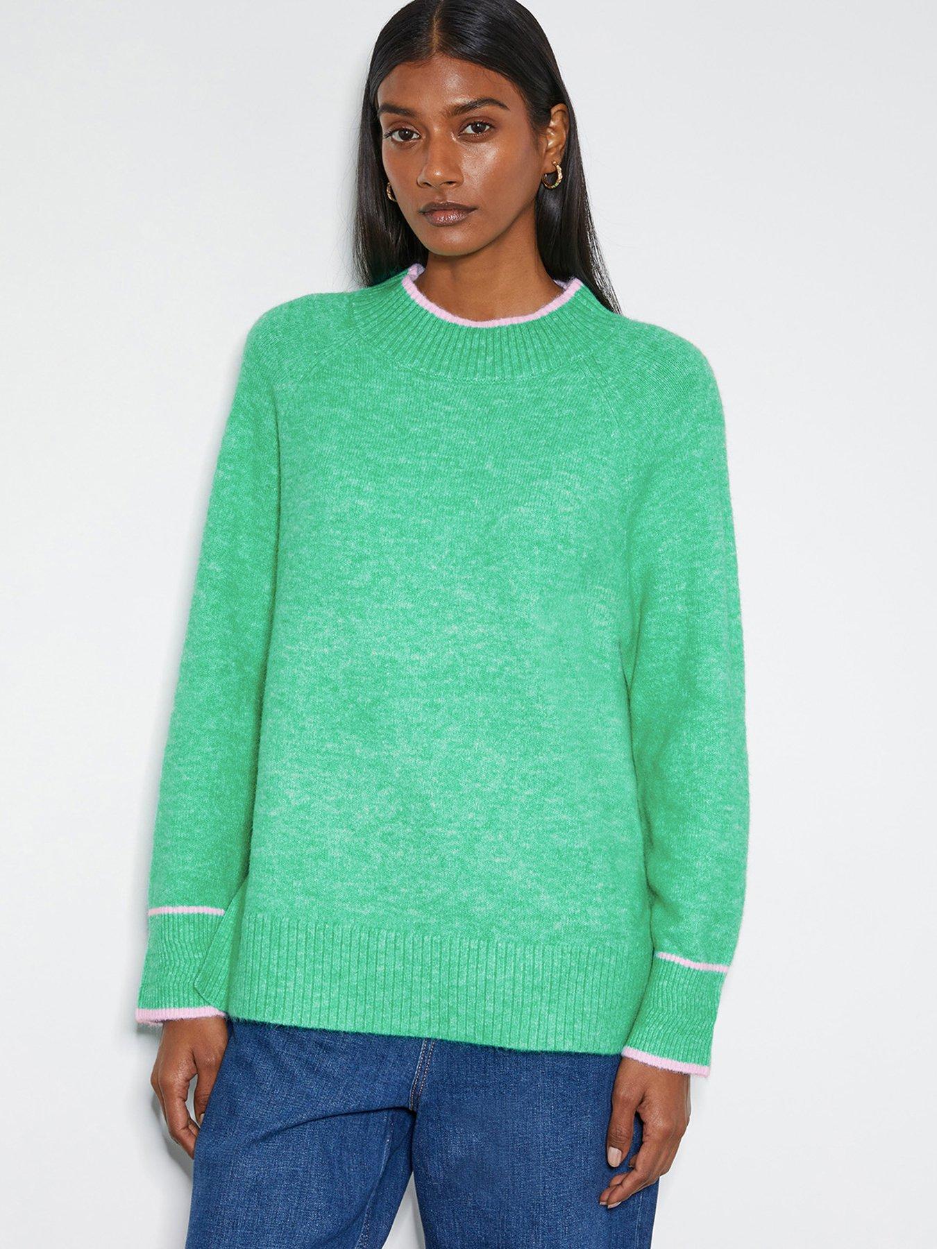 undefined Oti Oversize Jumper - Green