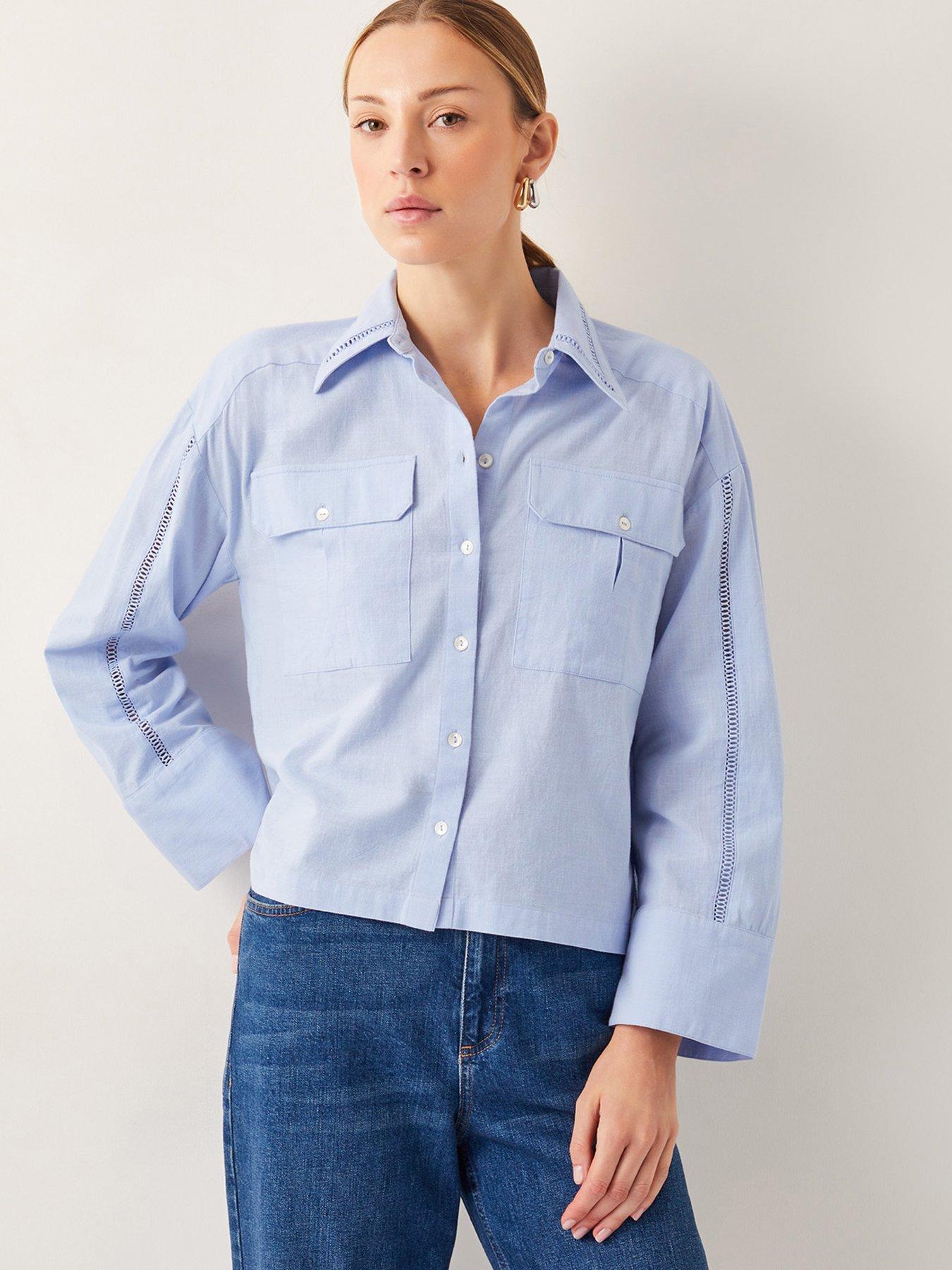 undefined Lilah Shirt - Blue