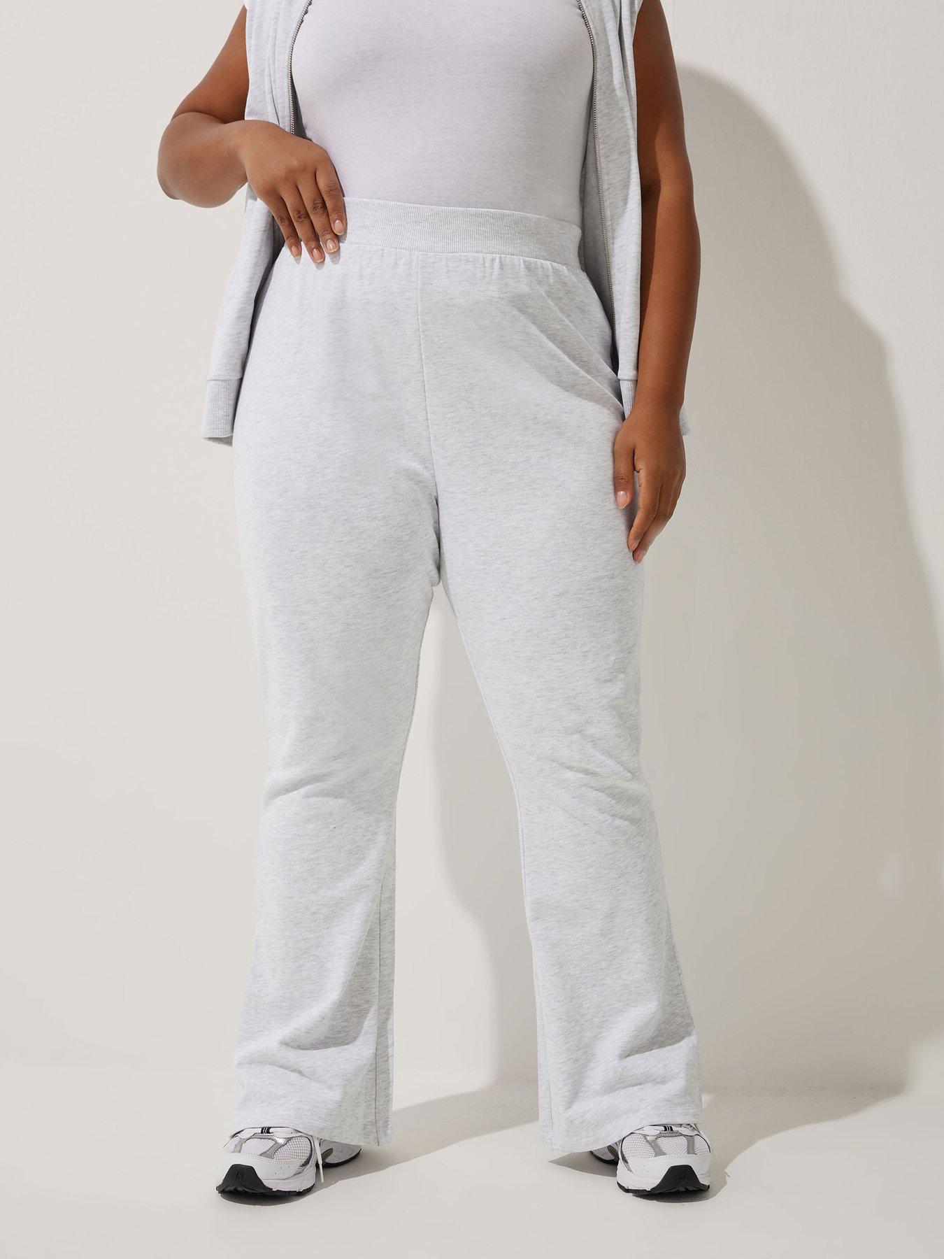 undefined Fleece Back Jogger - Grey