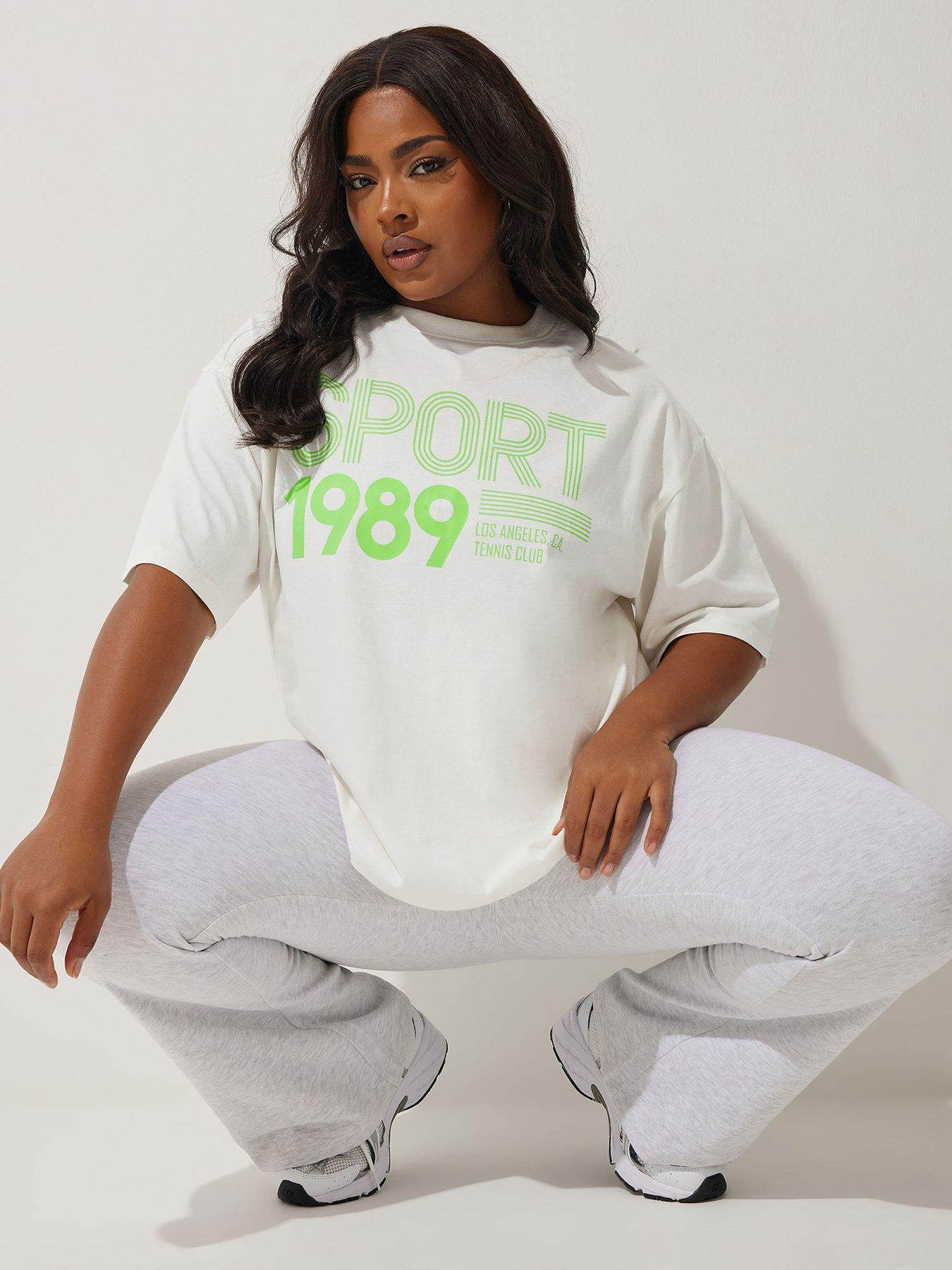undefined Sport 1989 Cream Tee