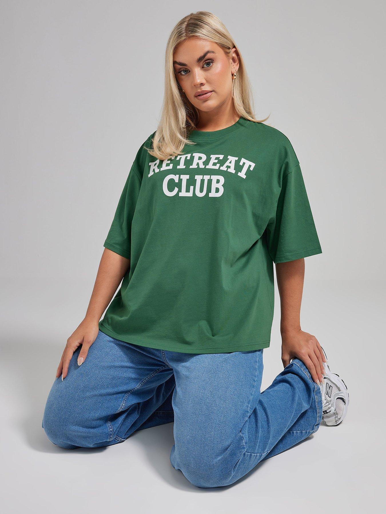 undefined Retreat Club Tee Green
