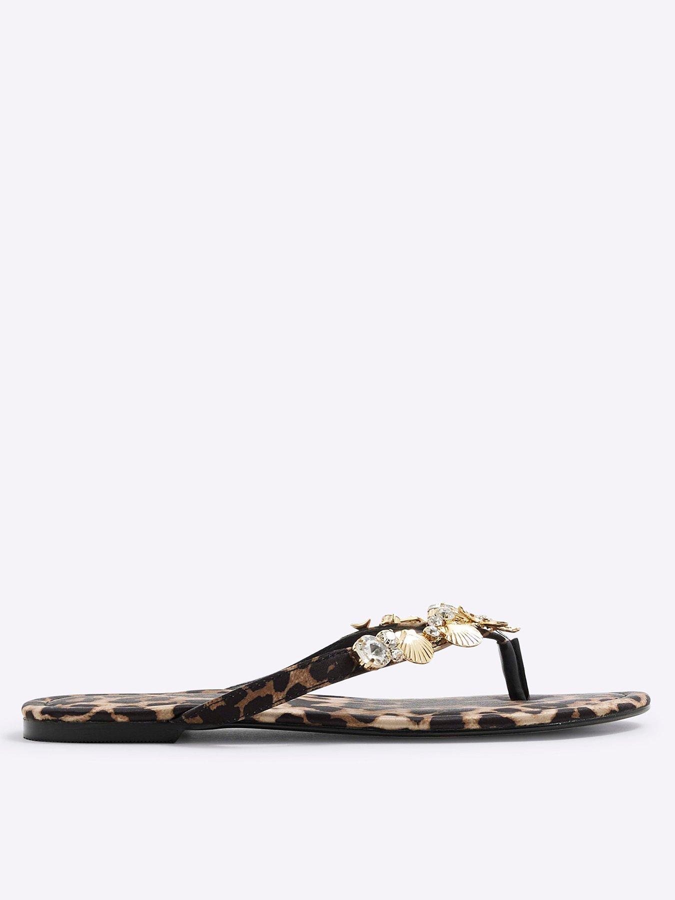 undefined Starfish Flip Flop - Light Brown