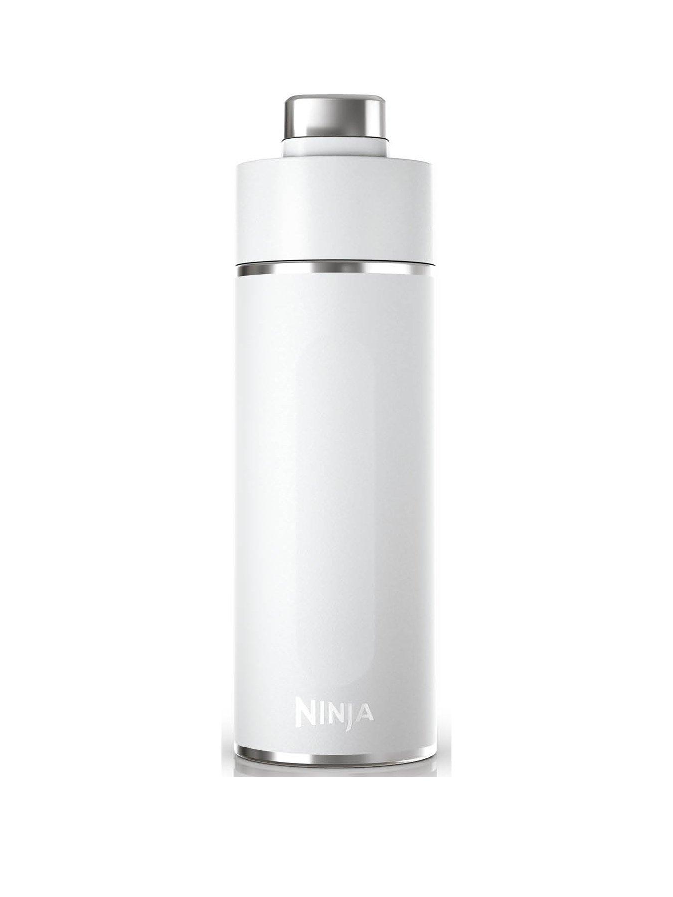 Image 1 of 6 of NINJA Thirsti 530ml Travel Bottle - White