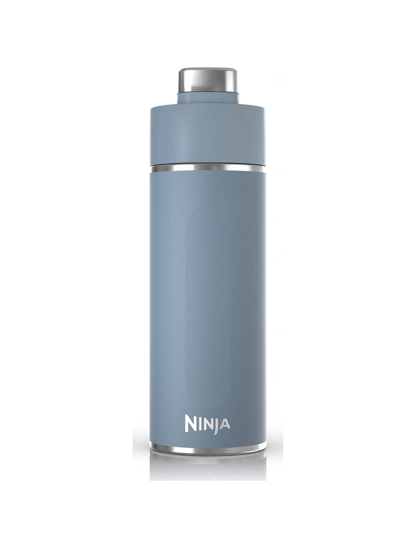 Image 1 of 6 of NINJA Thirsti 530ml Travel Bottle - Blue
