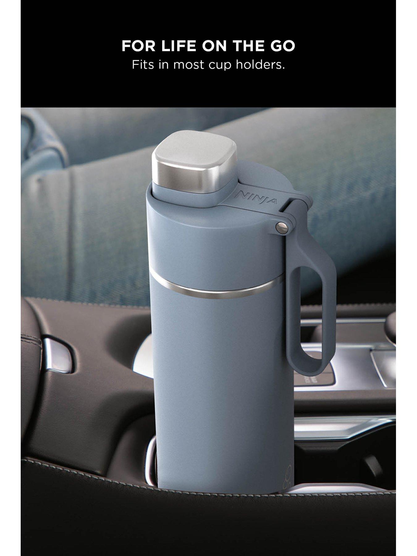 Image 2 of 6 of NINJA Thirsti 530ml Travel Bottle - Blue