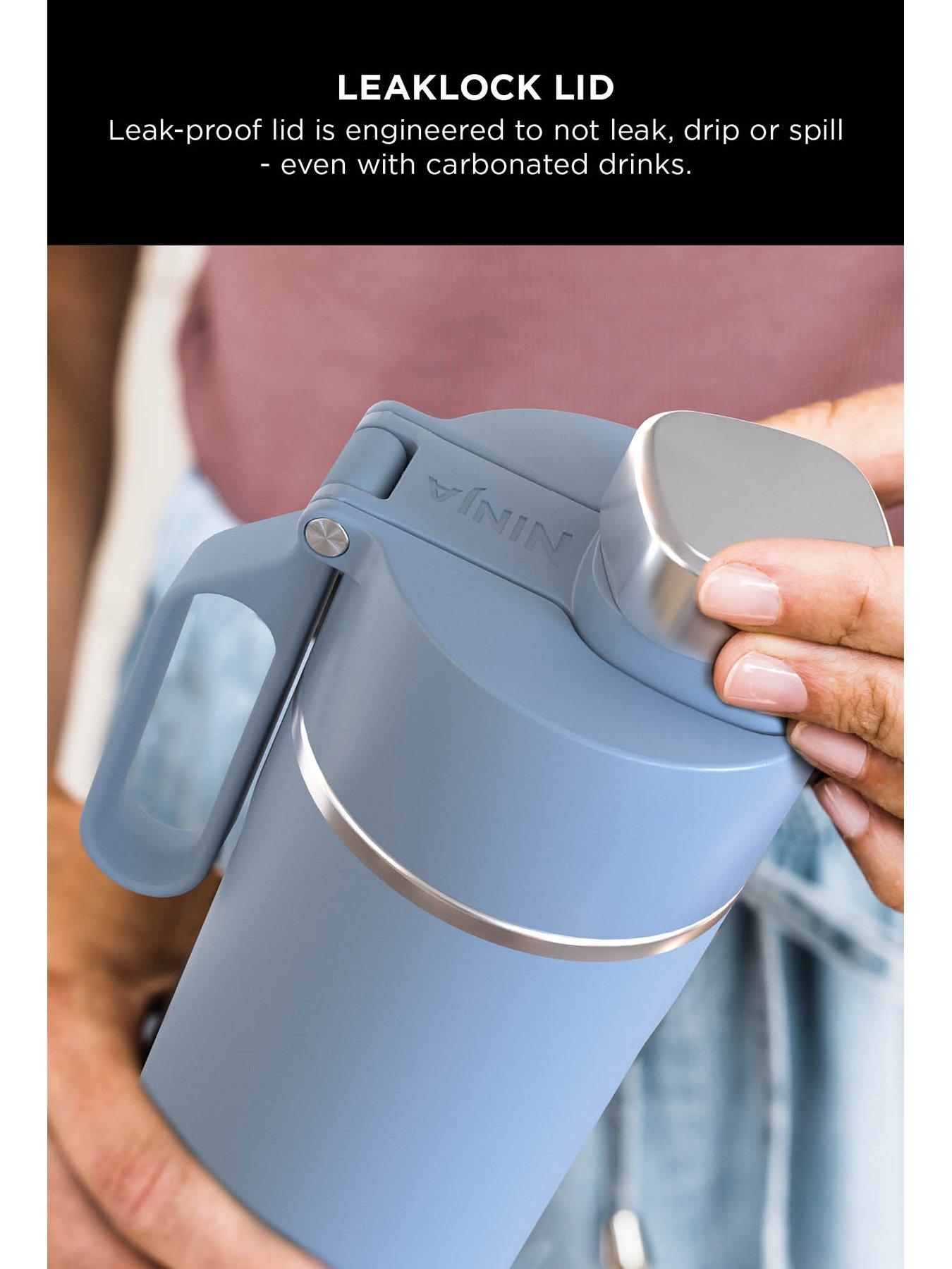 Image 5 of 6 of NINJA Thirsti 530ml Travel Bottle - Blue