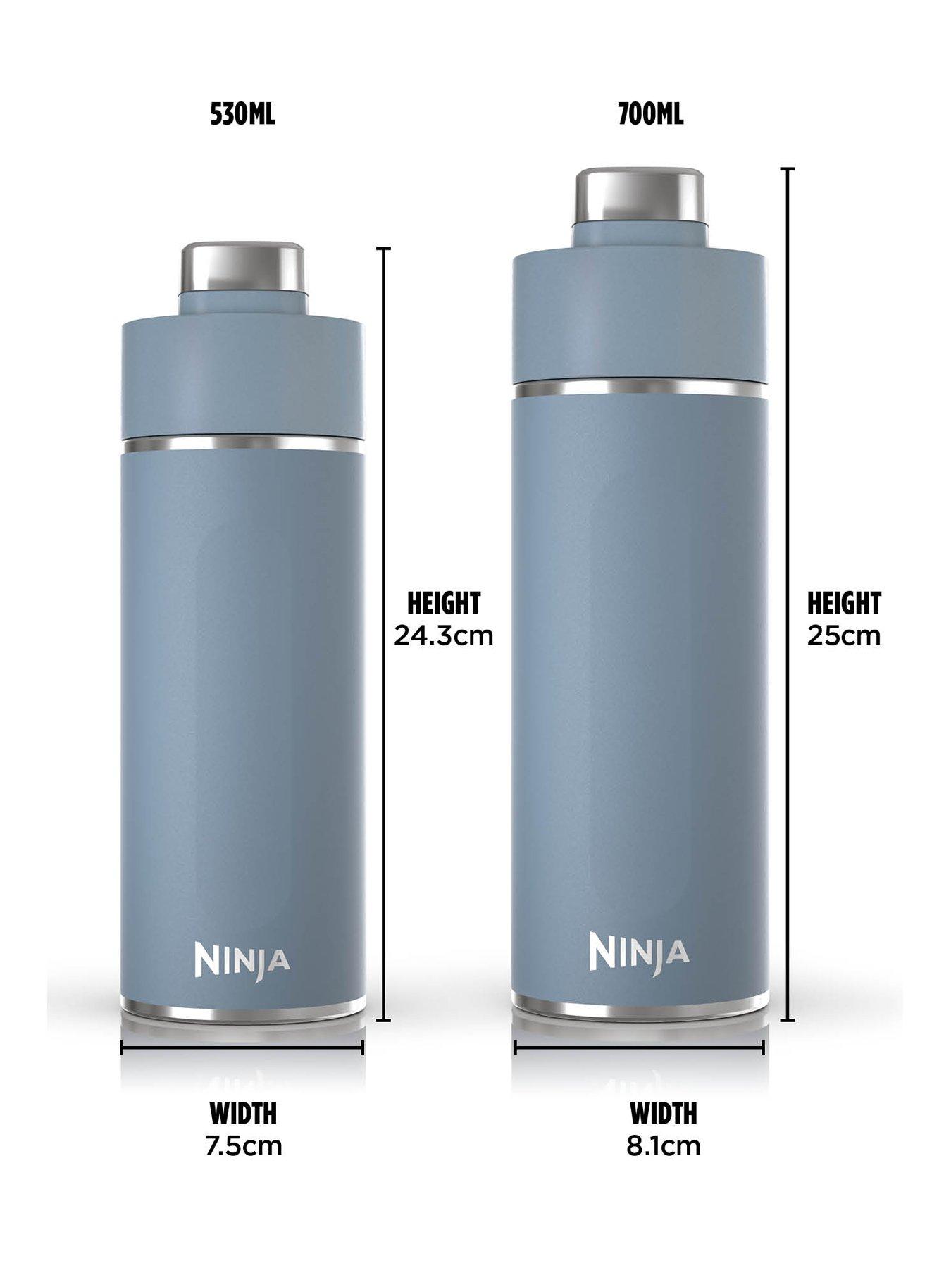 Image 6 of 6 of NINJA Thirsti 530ml Travel Bottle - Blue