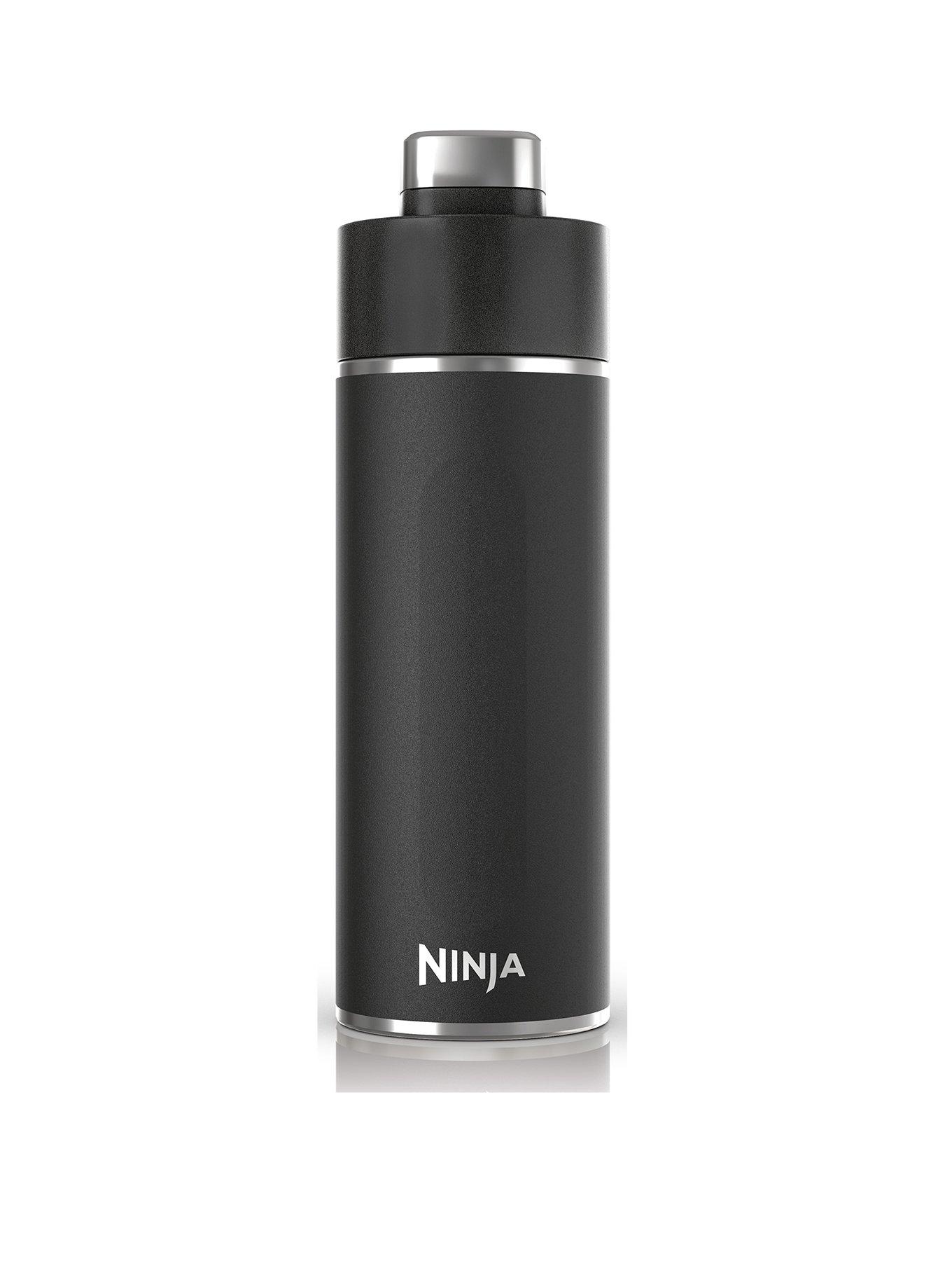 NINJA Thirsti 530ml Travel Bottle - Black